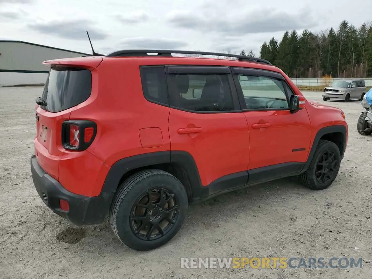 3 Photograph of a damaged car ZACNJBBB9KPK29509 JEEP RENEGADE 2019