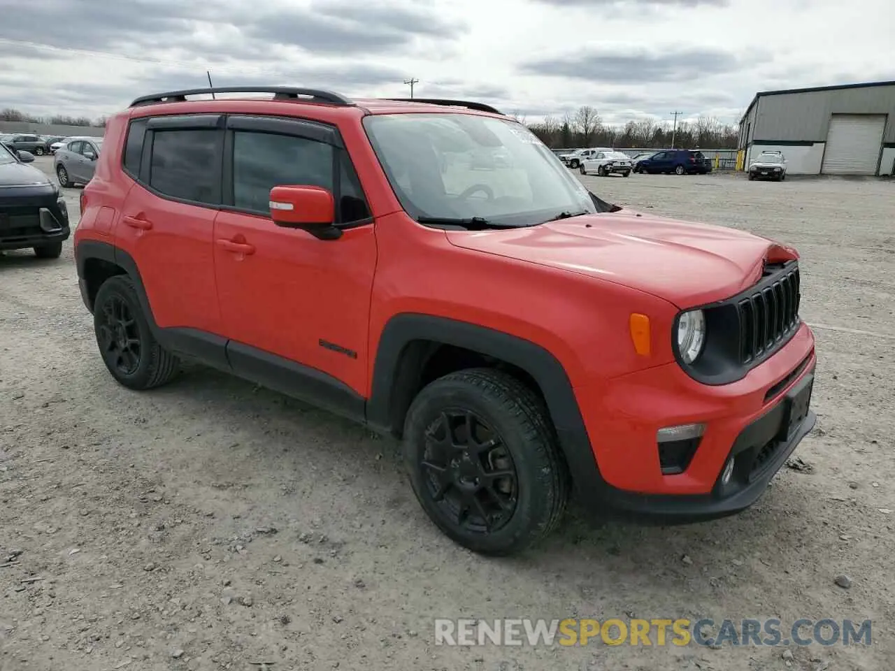 4 Photograph of a damaged car ZACNJBBB9KPK29509 JEEP RENEGADE 2019