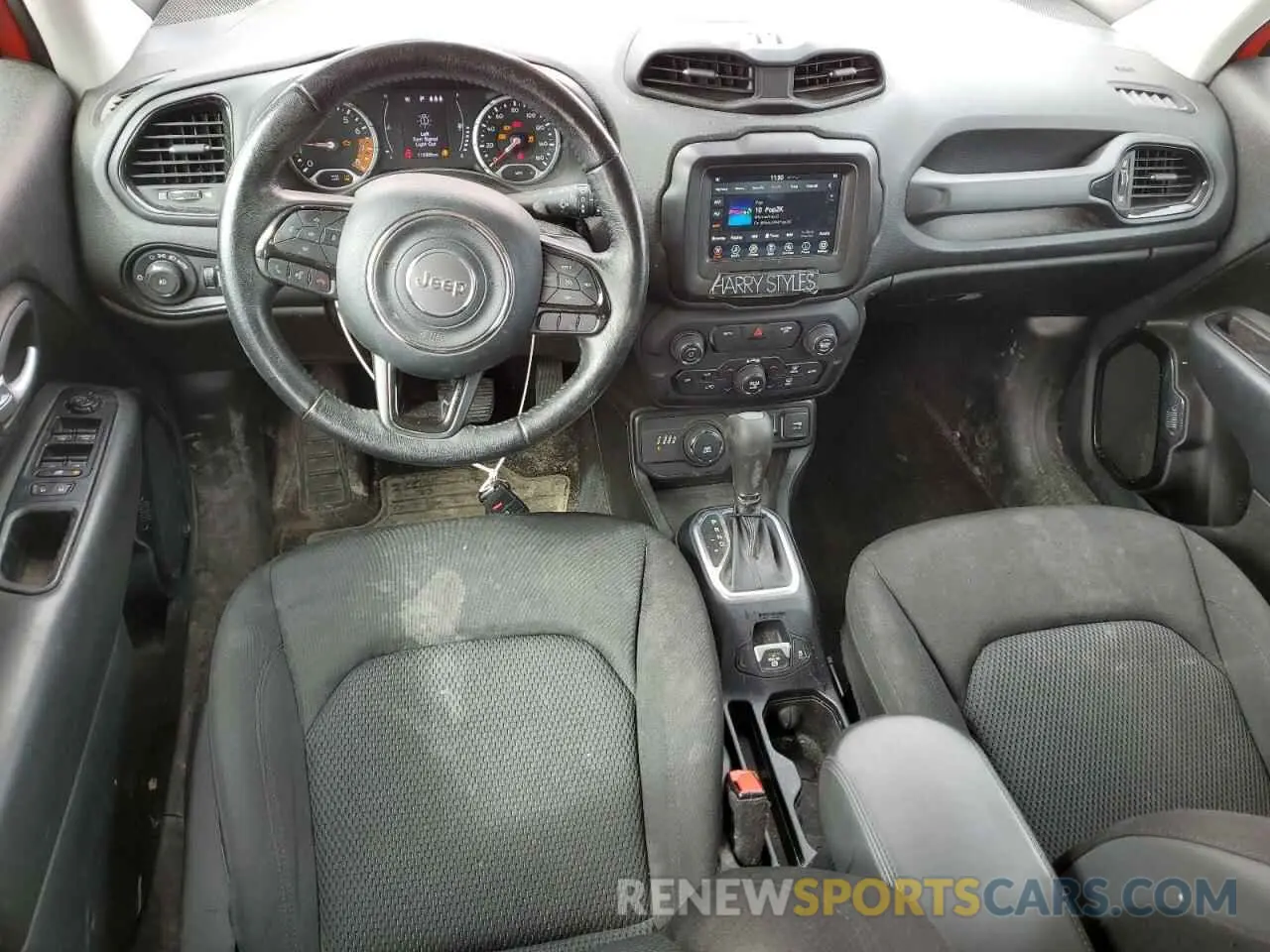 8 Photograph of a damaged car ZACNJBBB9KPK29509 JEEP RENEGADE 2019