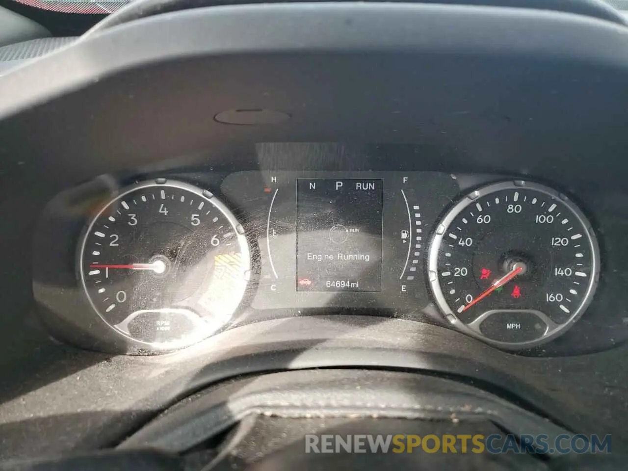 9 Photograph of a damaged car ZACNJBBB9KPK65555 JEEP RENEGADE 2019