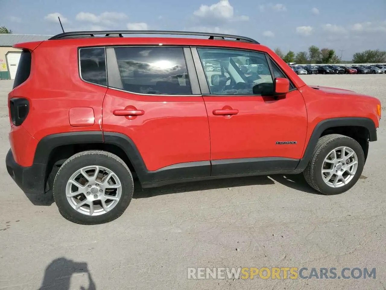 3 Фотография поврежденного автомобиля ZACNJBBB9KPK79228 JEEP RENEGADE 2019