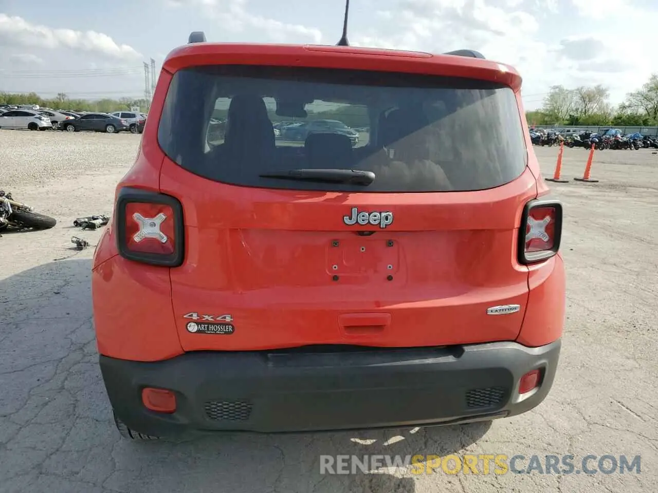 6 Фотография поврежденного автомобиля ZACNJBBB9KPK79228 JEEP RENEGADE 2019