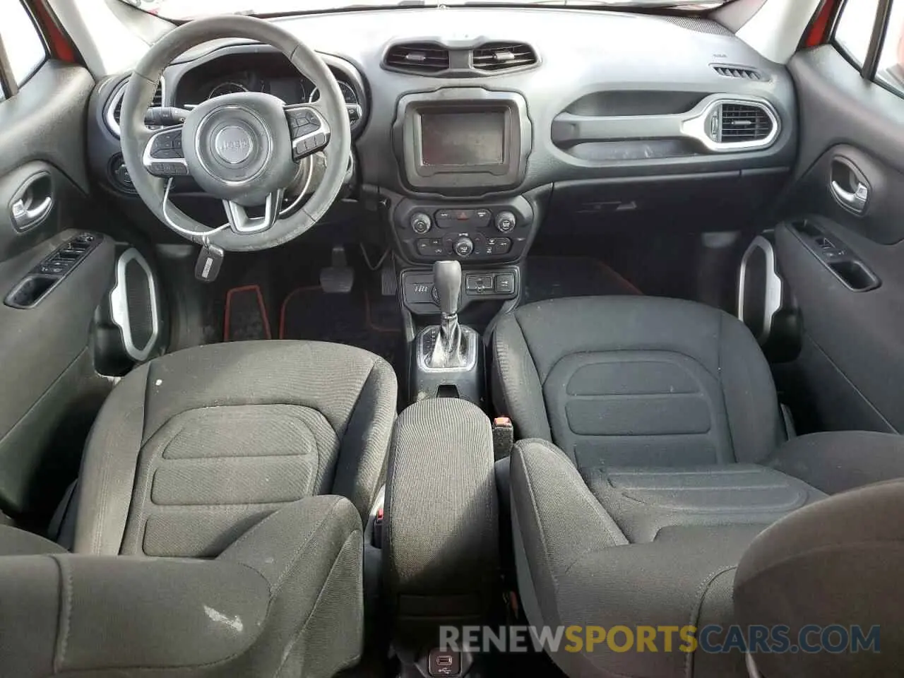 8 Фотография поврежденного автомобиля ZACNJBBB9KPK79228 JEEP RENEGADE 2019