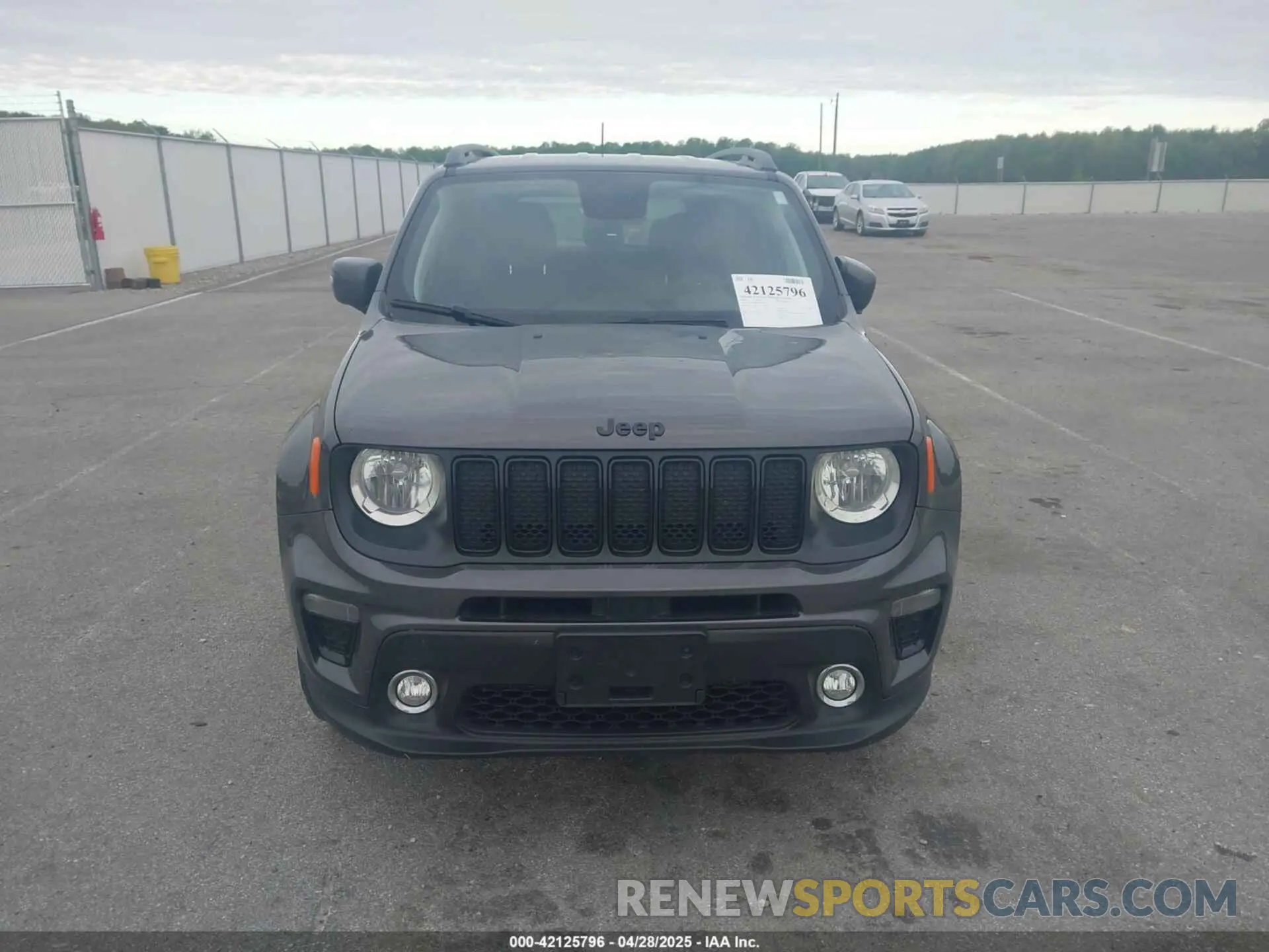 12 Photograph of a damaged car ZACNJBBBXKPJ77405 JEEP RENEGADE 2019