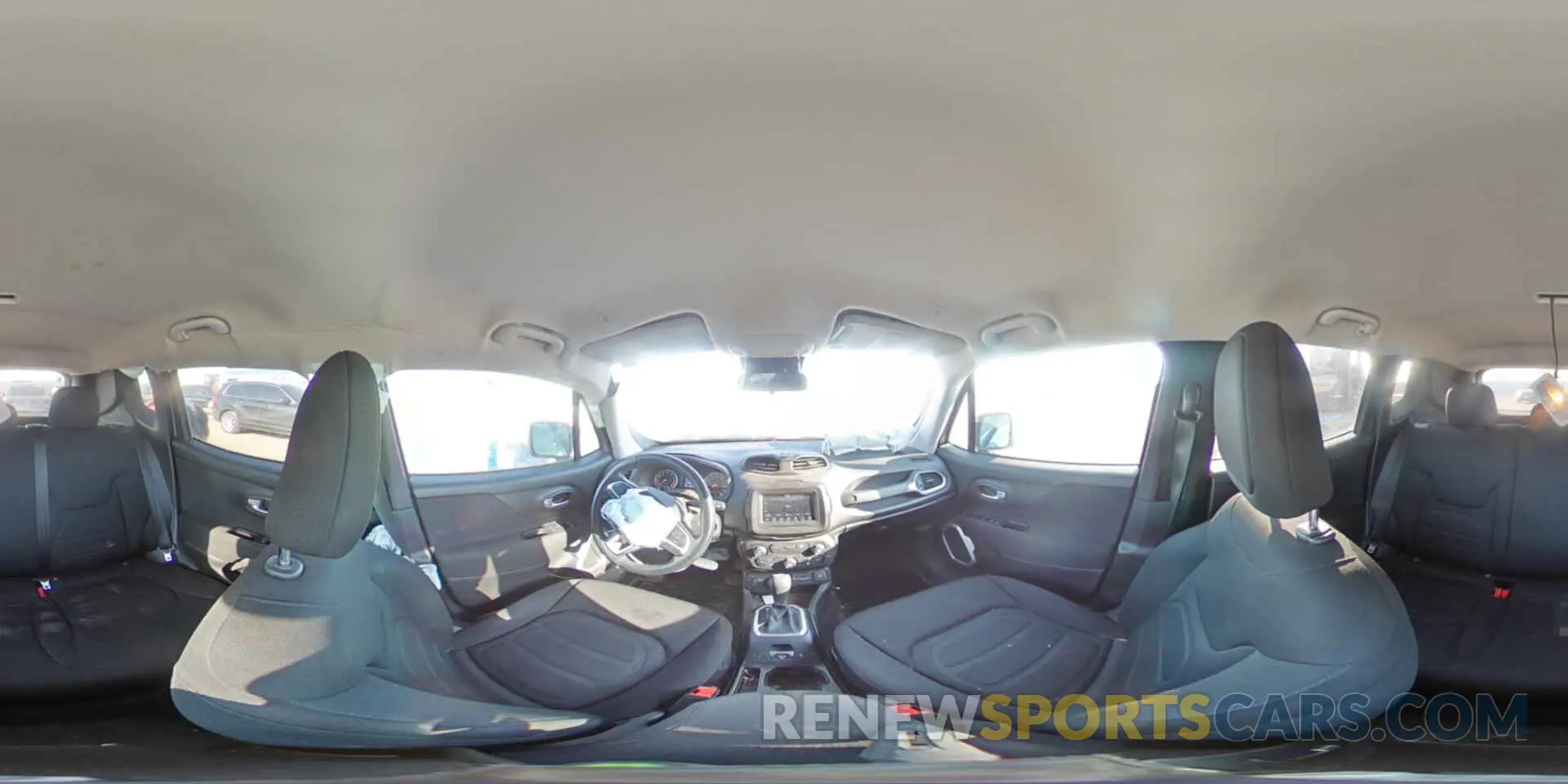 13 Photograph of a damaged car ZACNJBBBXKPK03355 JEEP RENEGADE 2019