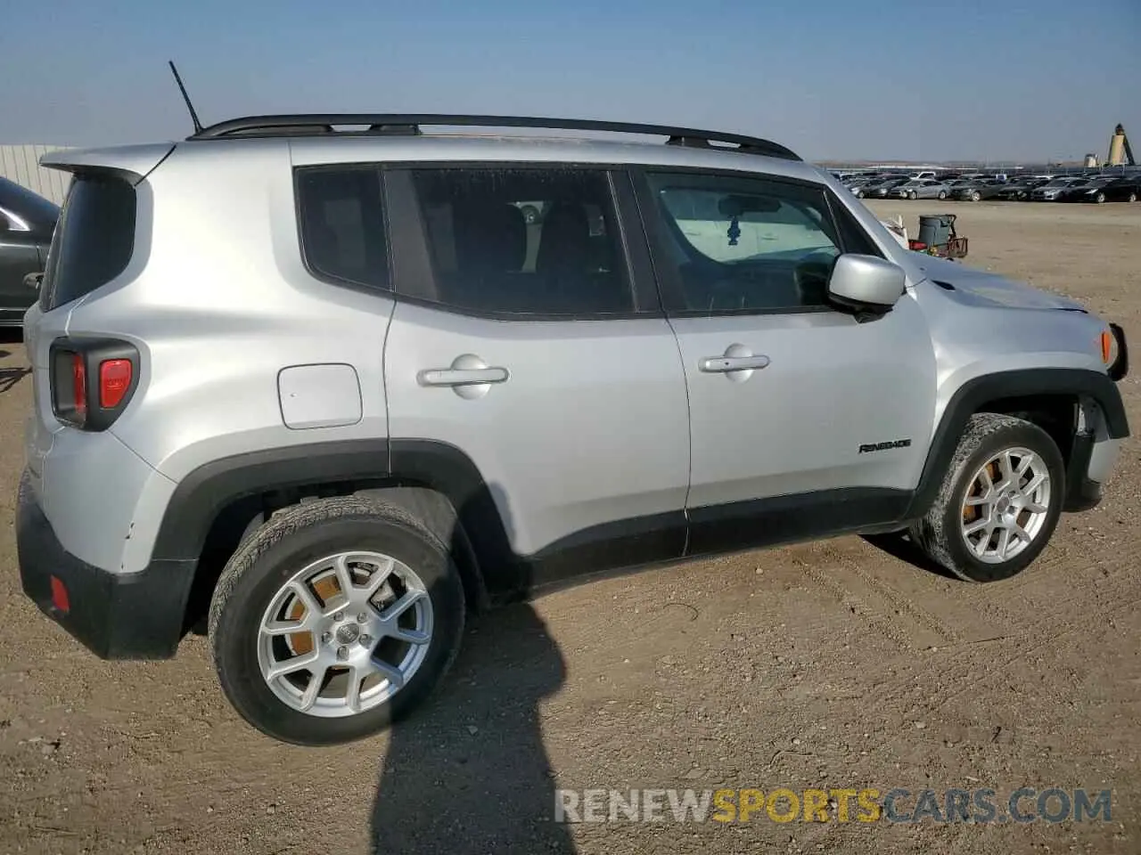 3 Photograph of a damaged car ZACNJBBBXKPK03355 JEEP RENEGADE 2019