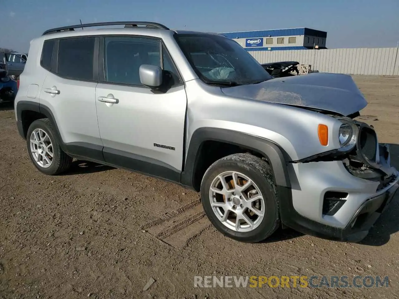 4 Photograph of a damaged car ZACNJBBBXKPK03355 JEEP RENEGADE 2019