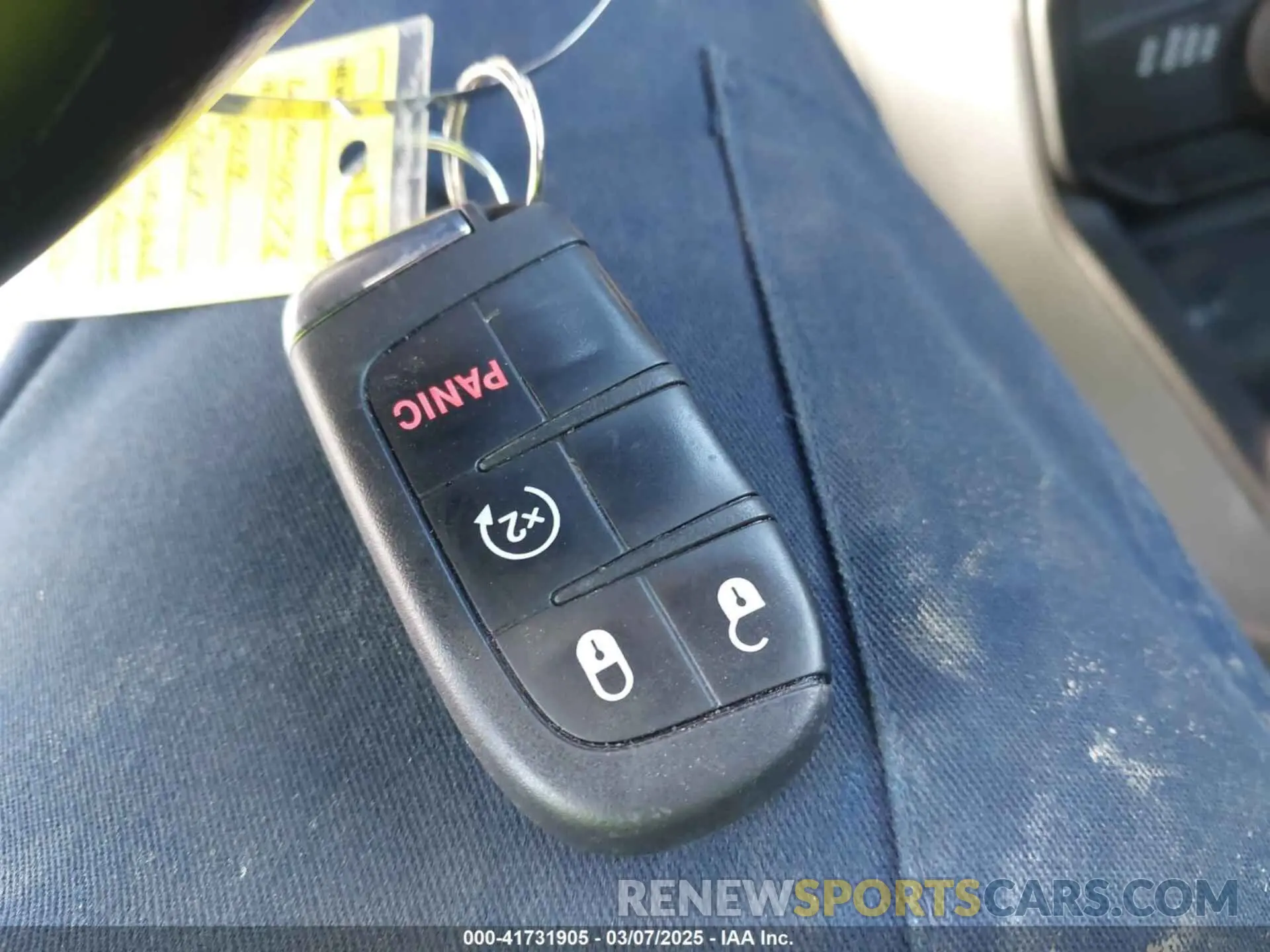 11 Photograph of a damaged car ZACNJBBBXKPK18647 JEEP RENEGADE 2019