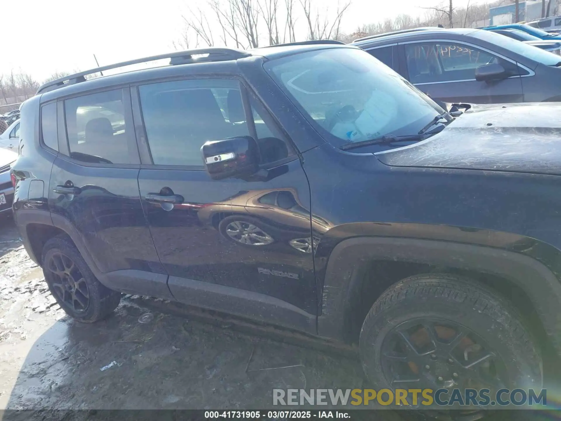 13 Photograph of a damaged car ZACNJBBBXKPK18647 JEEP RENEGADE 2019