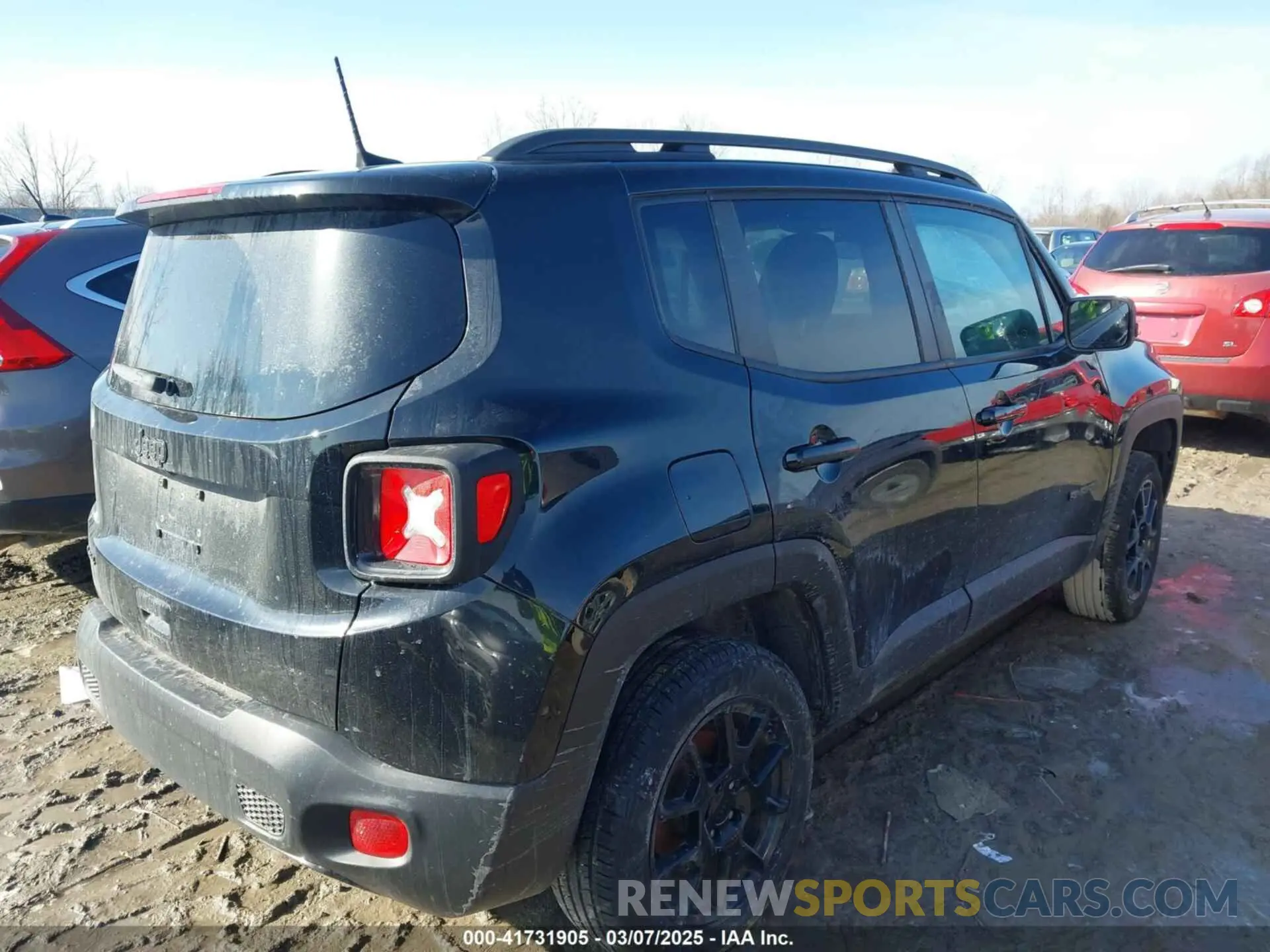 4 Photograph of a damaged car ZACNJBBBXKPK18647 JEEP RENEGADE 2019