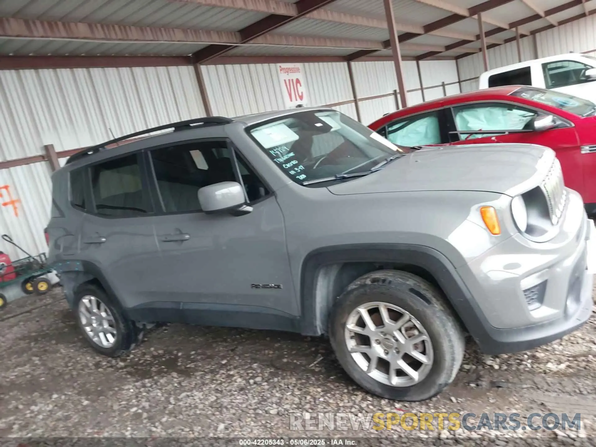 13 Photograph of a damaged car ZACNJBBBXKPK65404 JEEP RENEGADE 2019