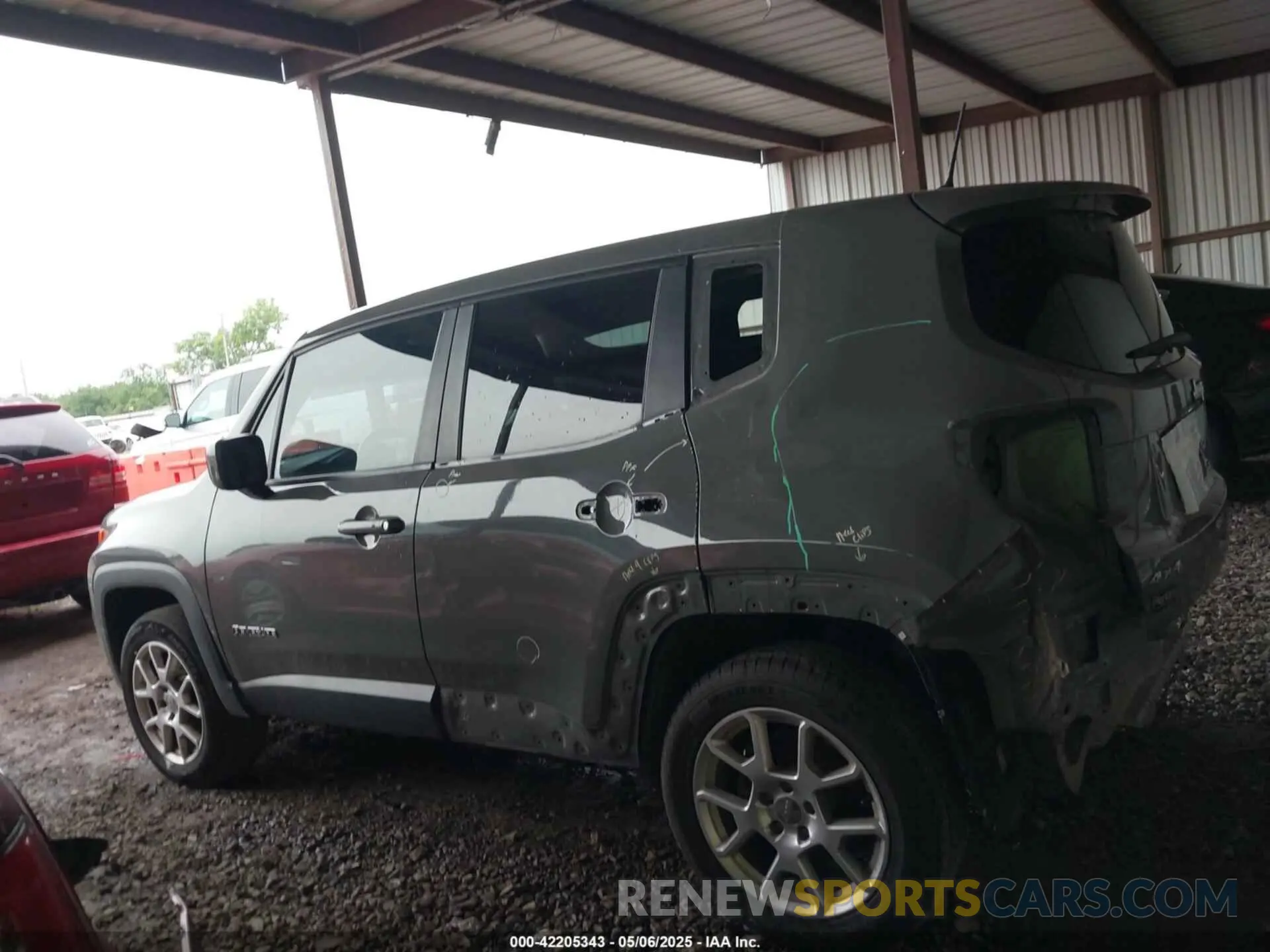 14 Photograph of a damaged car ZACNJBBBXKPK65404 JEEP RENEGADE 2019