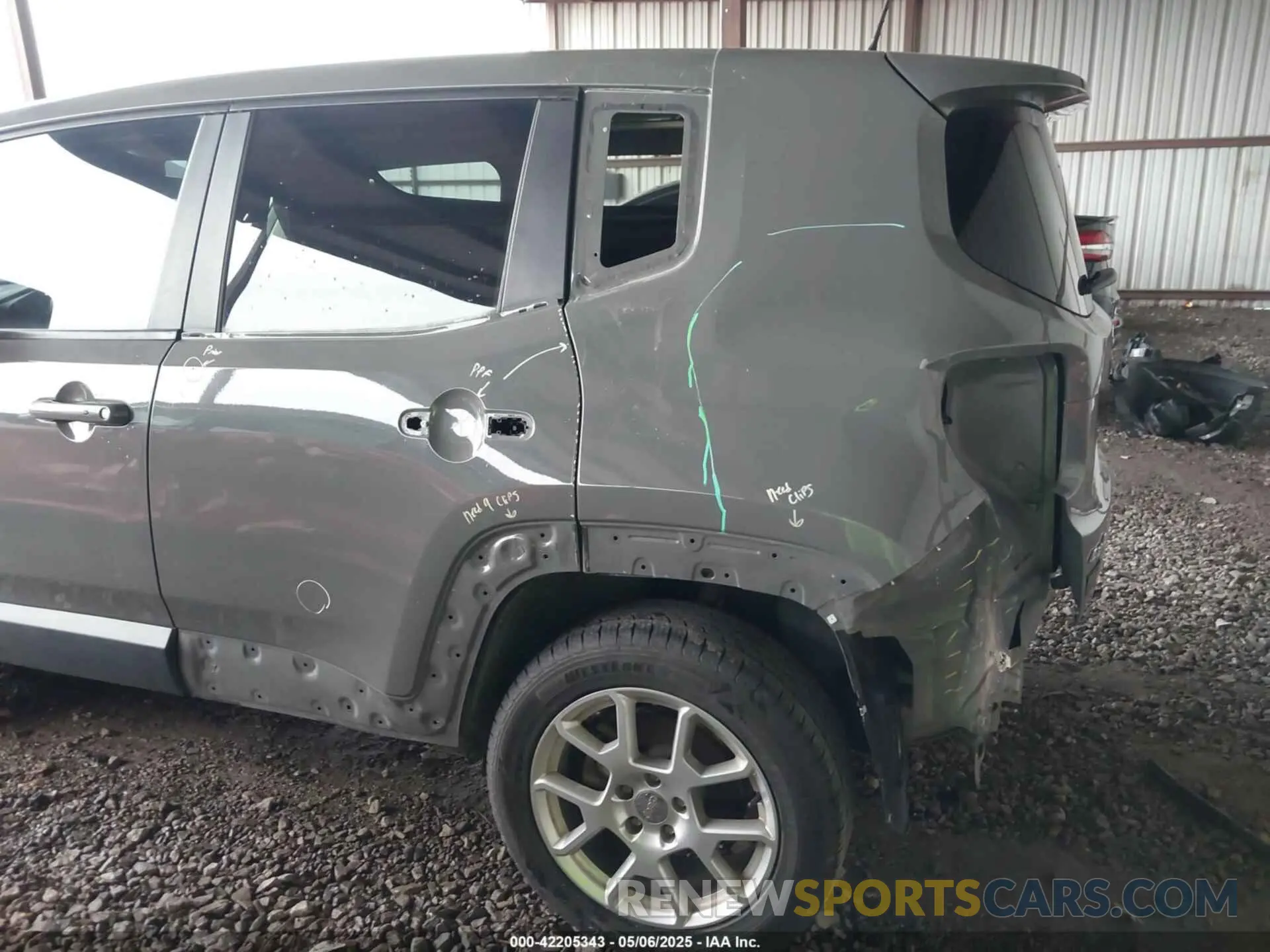 20 Photograph of a damaged car ZACNJBBBXKPK65404 JEEP RENEGADE 2019