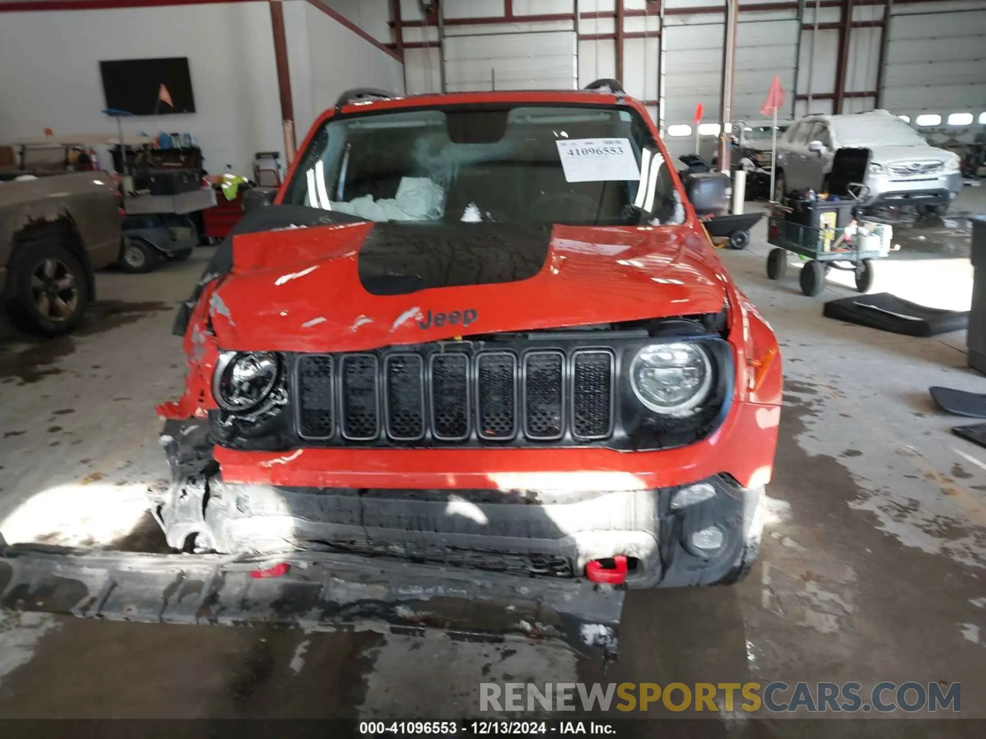13 Photograph of a damaged car ZACNJBC10KPK40100 JEEP RENEGADE 2019
