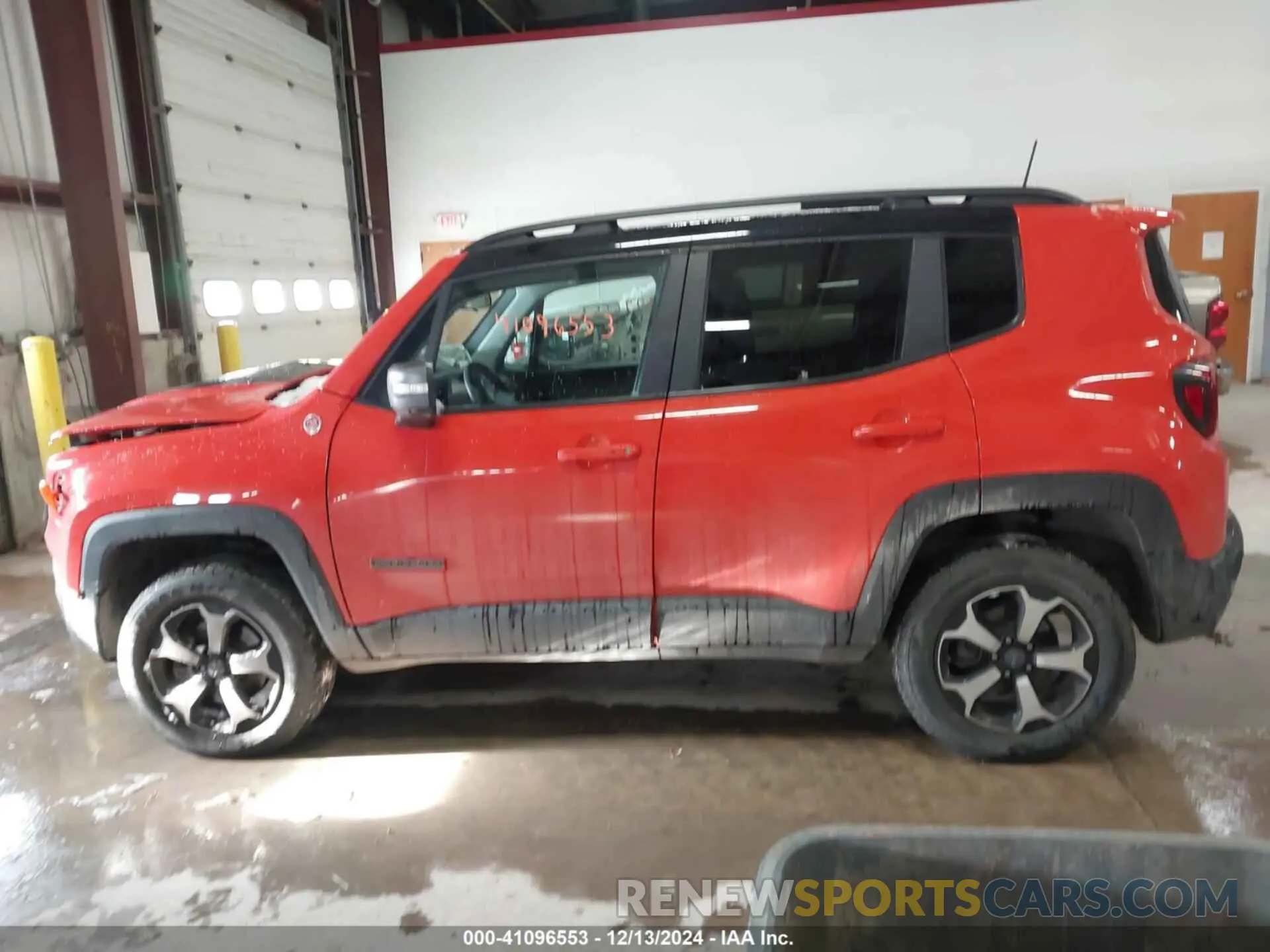 15 Photograph of a damaged car ZACNJBC10KPK40100 JEEP RENEGADE 2019