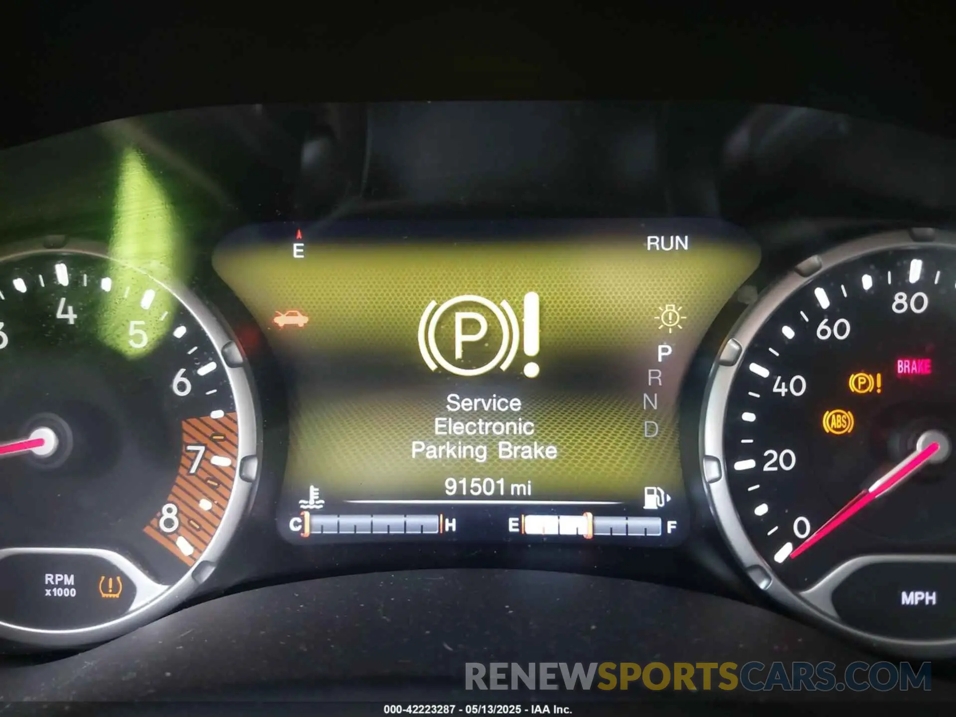 15 Photograph of a damaged car ZACNJBC11KPJ86323 JEEP RENEGADE 2019