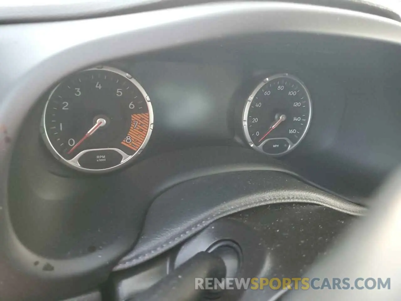9 Photograph of a damaged car ZACNJBC12KPJ99548 JEEP RENEGADE 2019