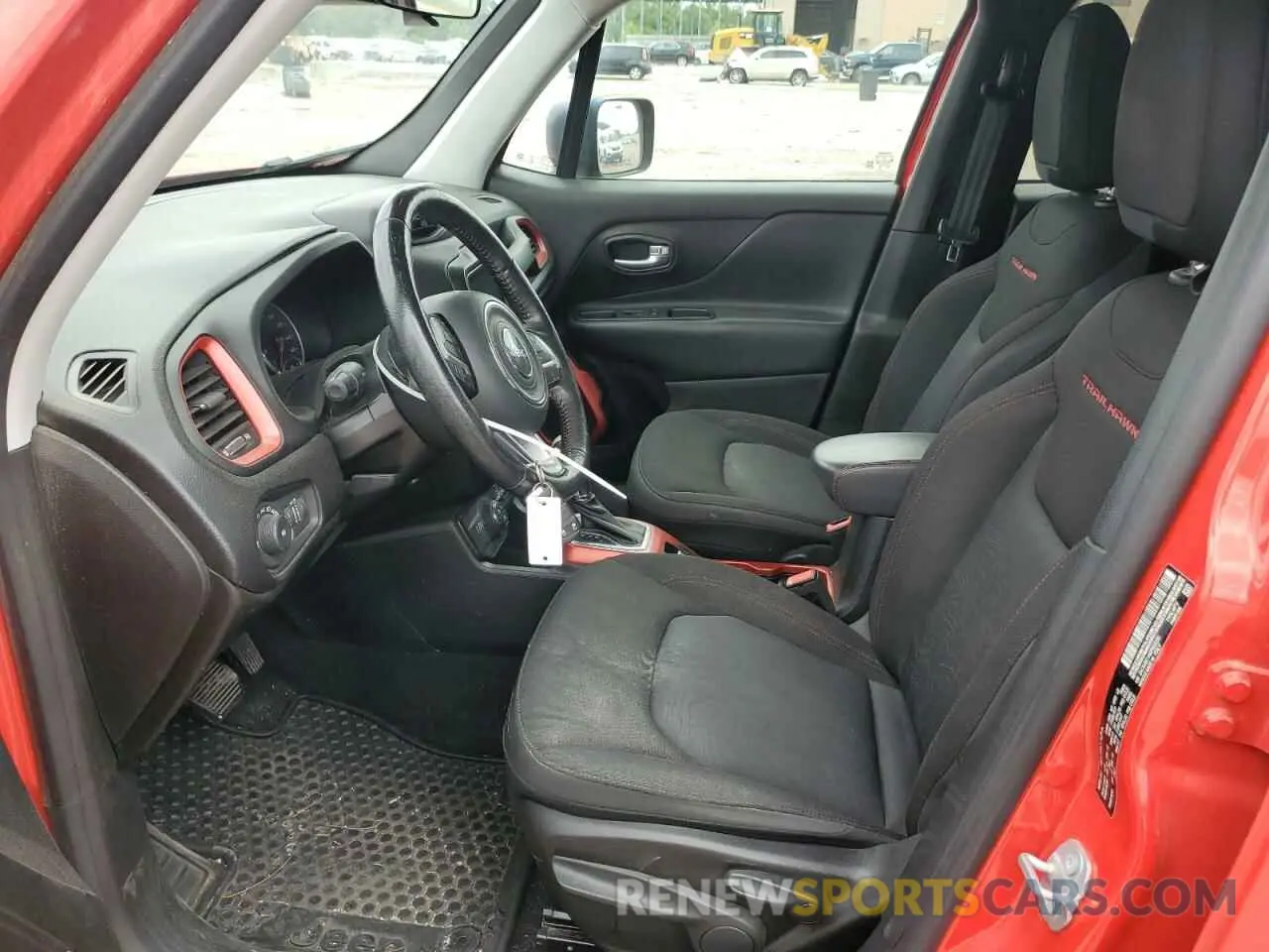 7 Photograph of a damaged car ZACNJBC14KPK00229 JEEP RENEGADE 2019