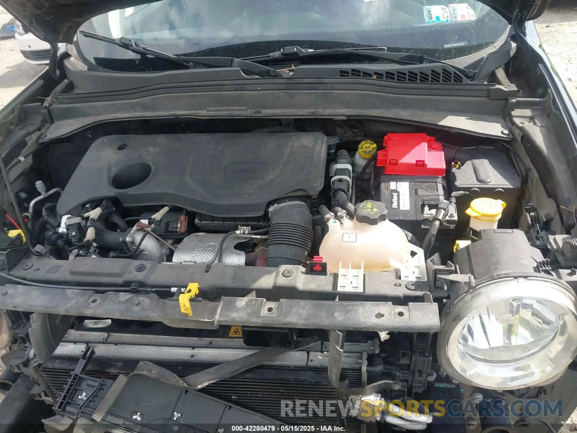 10 Фотография поврежденного автомобиля ZACNJBC14KPK13840 JEEP RENEGADE 2019