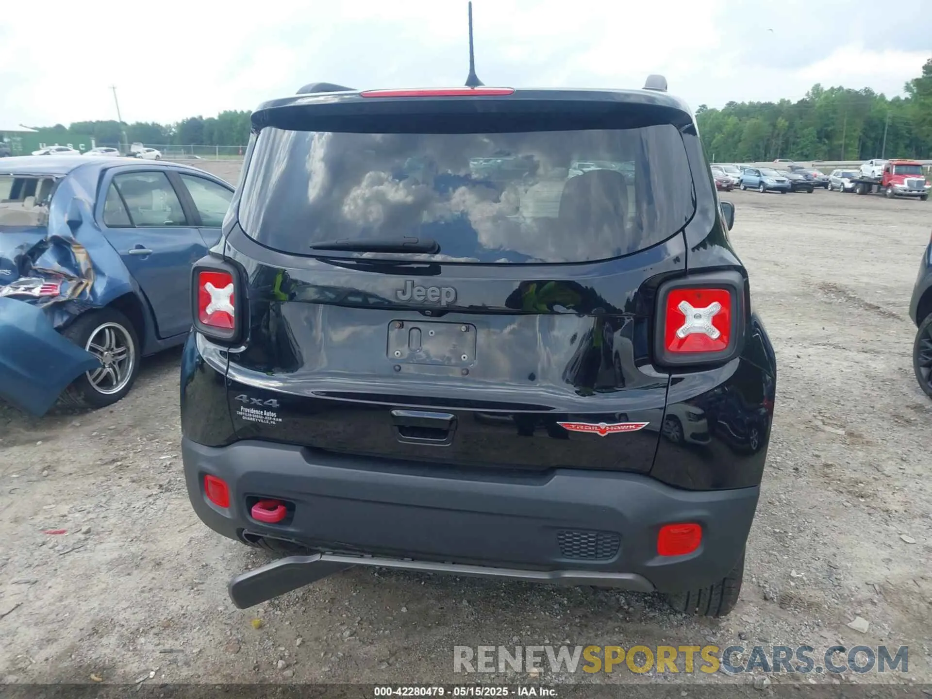 16 Фотография поврежденного автомобиля ZACNJBC14KPK13840 JEEP RENEGADE 2019