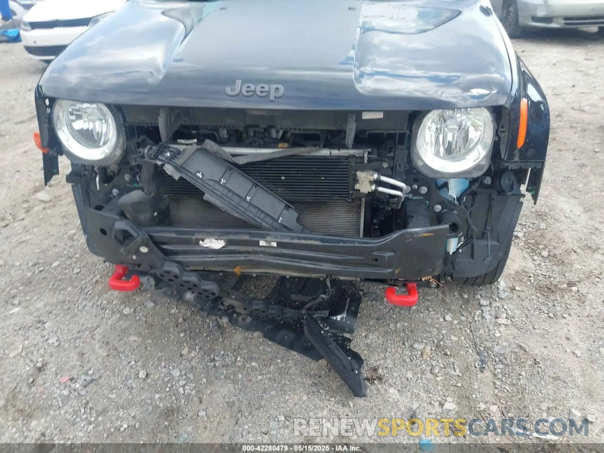 18 Фотография поврежденного автомобиля ZACNJBC14KPK13840 JEEP RENEGADE 2019