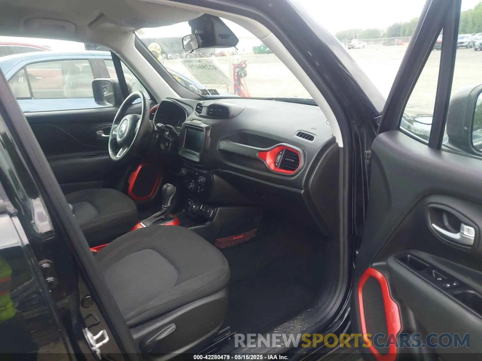 5 Фотография поврежденного автомобиля ZACNJBC14KPK13840 JEEP RENEGADE 2019