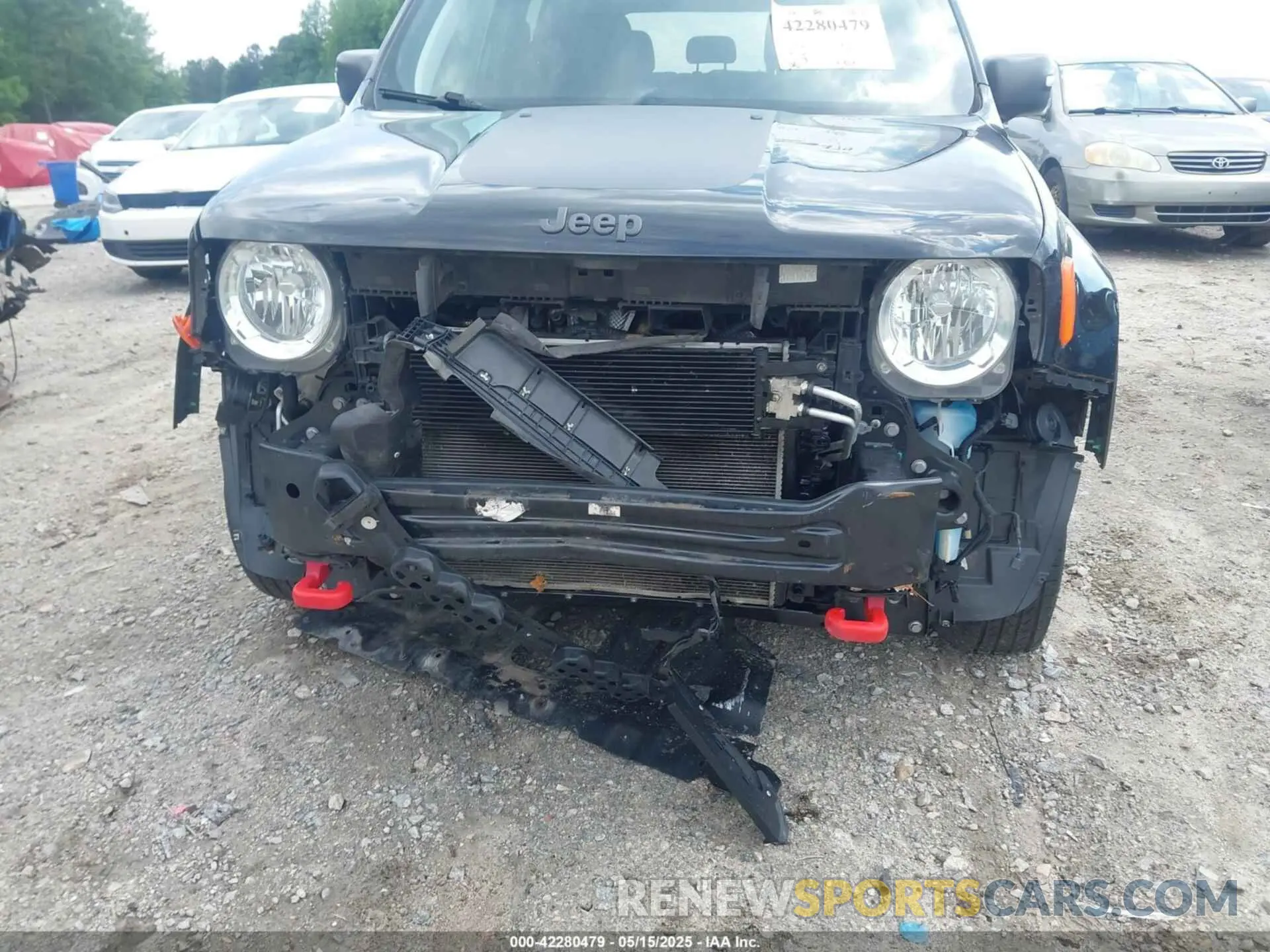 6 Фотография поврежденного автомобиля ZACNJBC14KPK13840 JEEP RENEGADE 2019