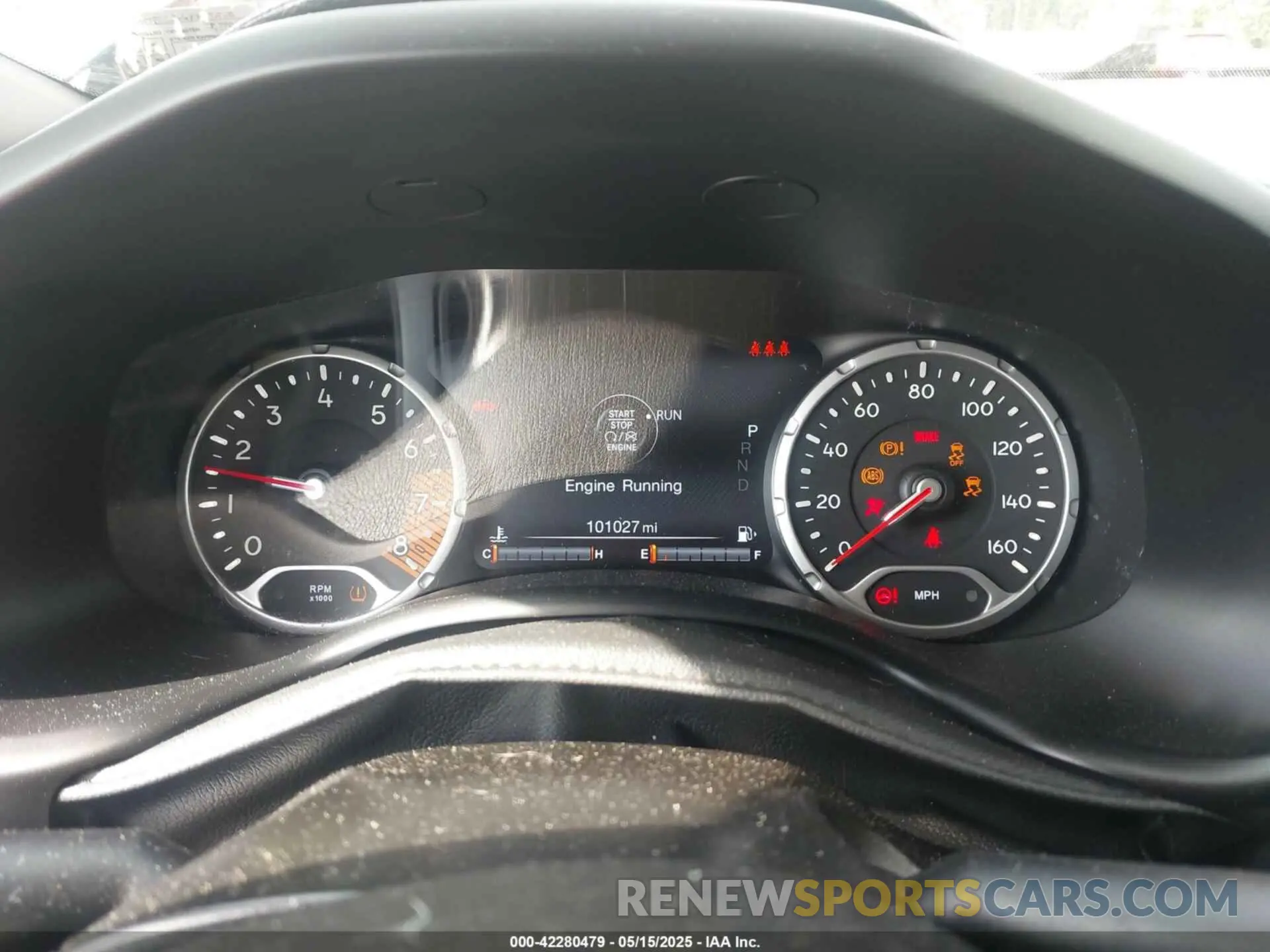 7 Фотография поврежденного автомобиля ZACNJBC14KPK13840 JEEP RENEGADE 2019
