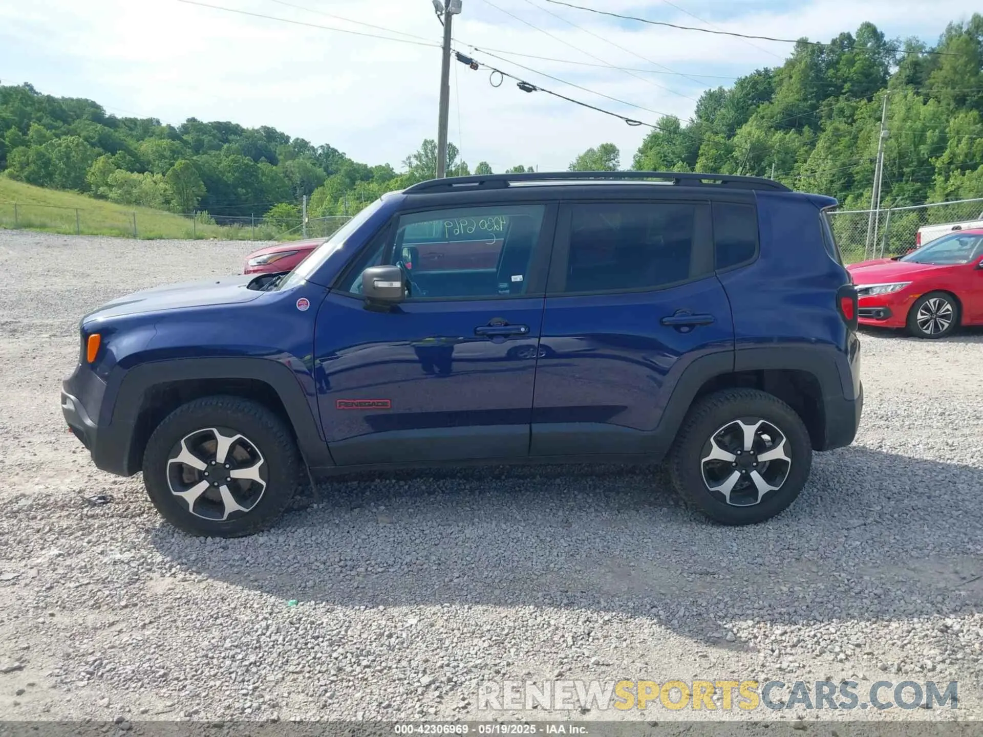 14 Фотография поврежденного автомобиля ZACNJBC16KPJ93803 JEEP RENEGADE 2019