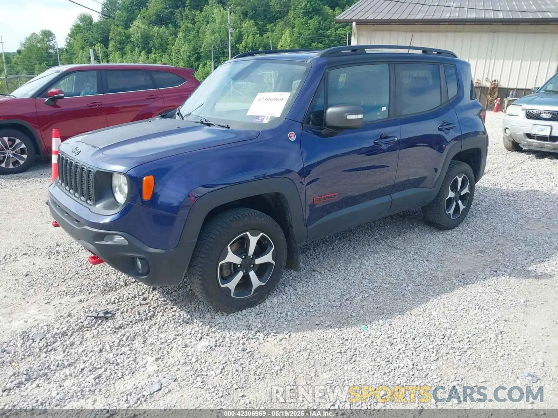2 Фотография поврежденного автомобиля ZACNJBC16KPJ93803 JEEP RENEGADE 2019