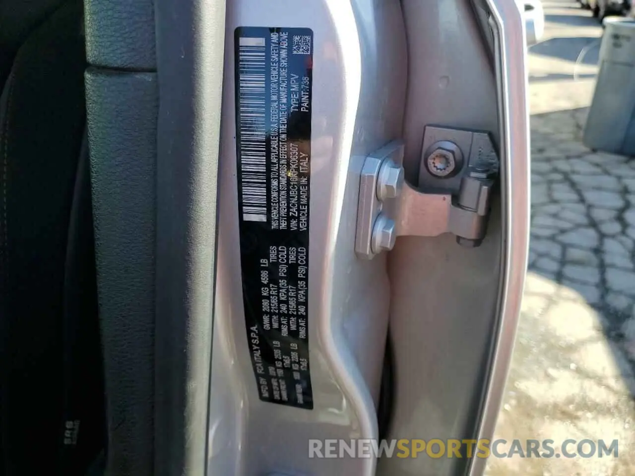 16 Фотография поврежденного автомобиля ZACNJBC16KPK06307 JEEP RENEGADE 2019
