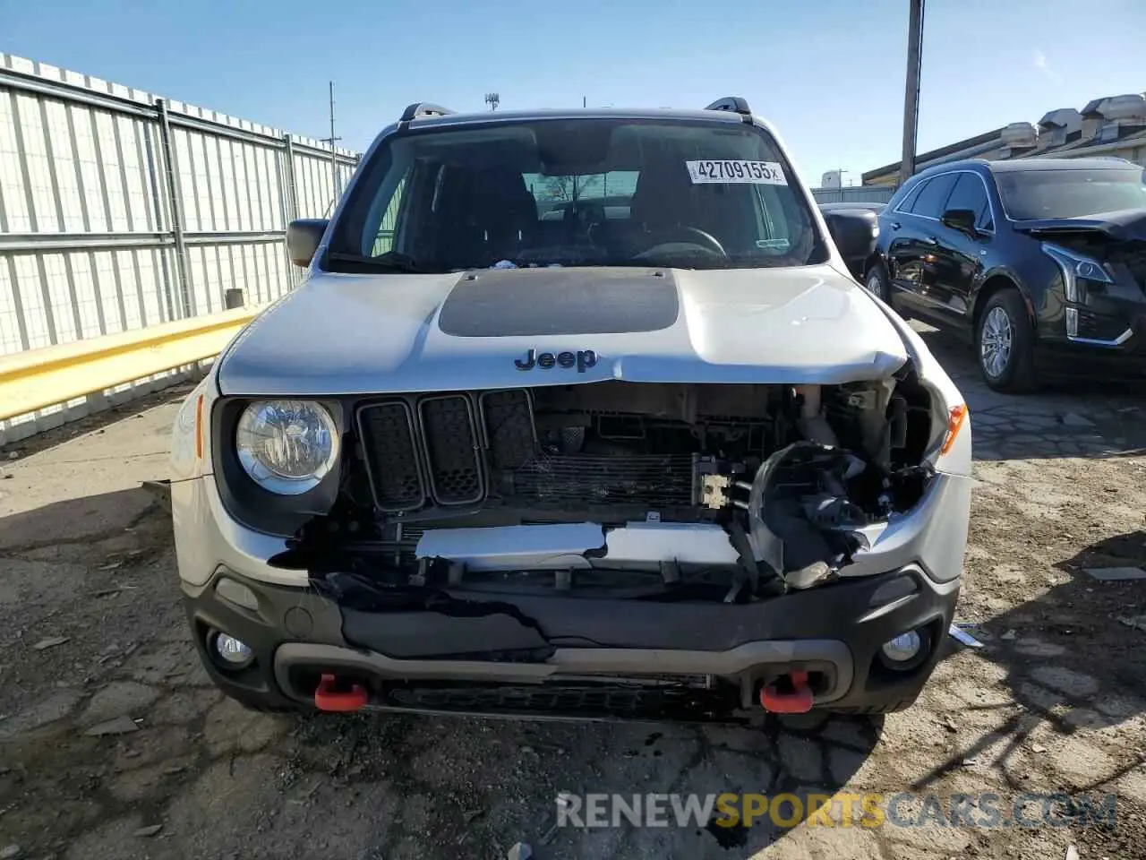 5 Фотография поврежденного автомобиля ZACNJBC16KPK06307 JEEP RENEGADE 2019