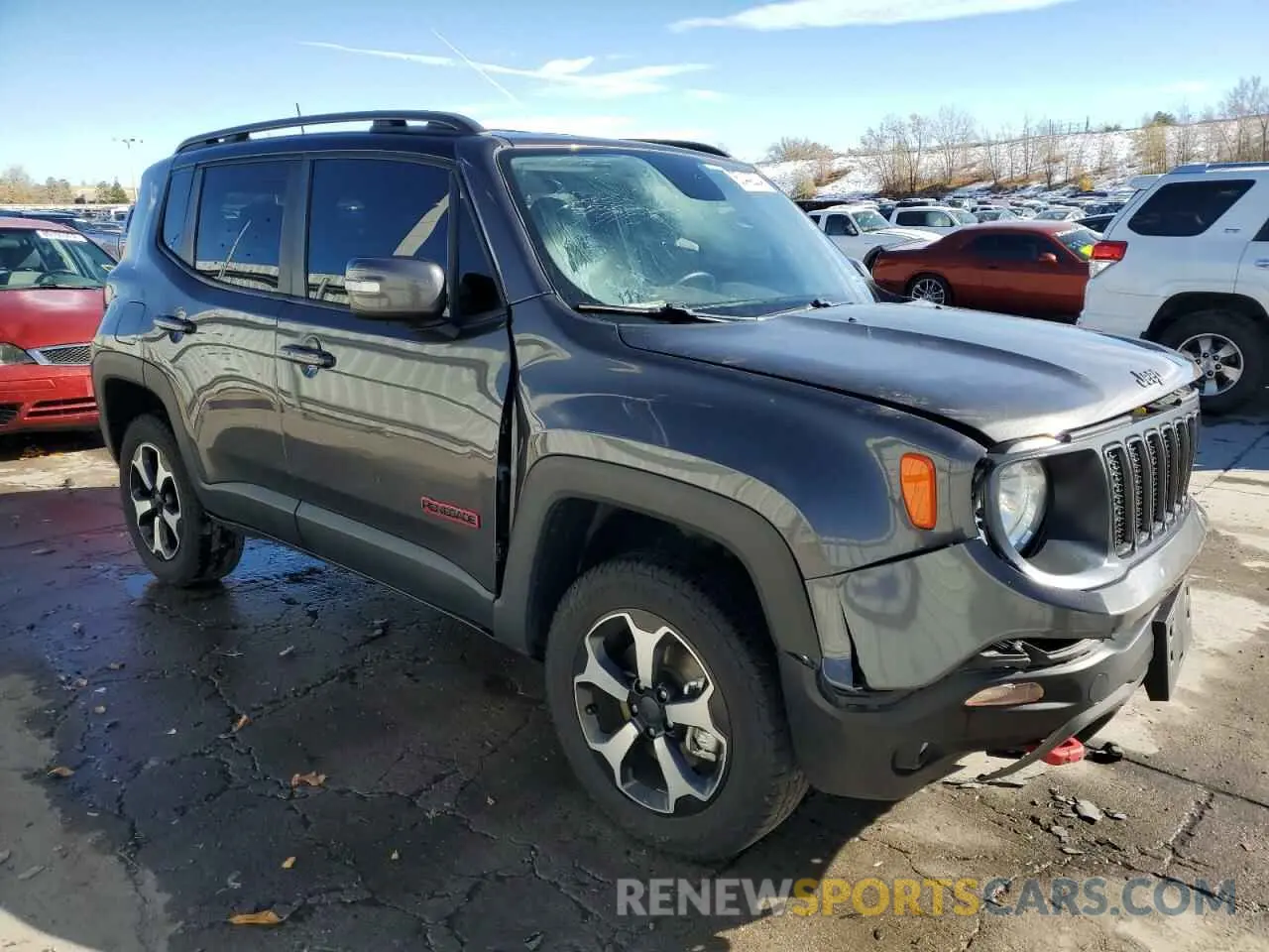 4 Фотография поврежденного автомобиля ZACNJBC18KPK03246 JEEP RENEGADE 2019