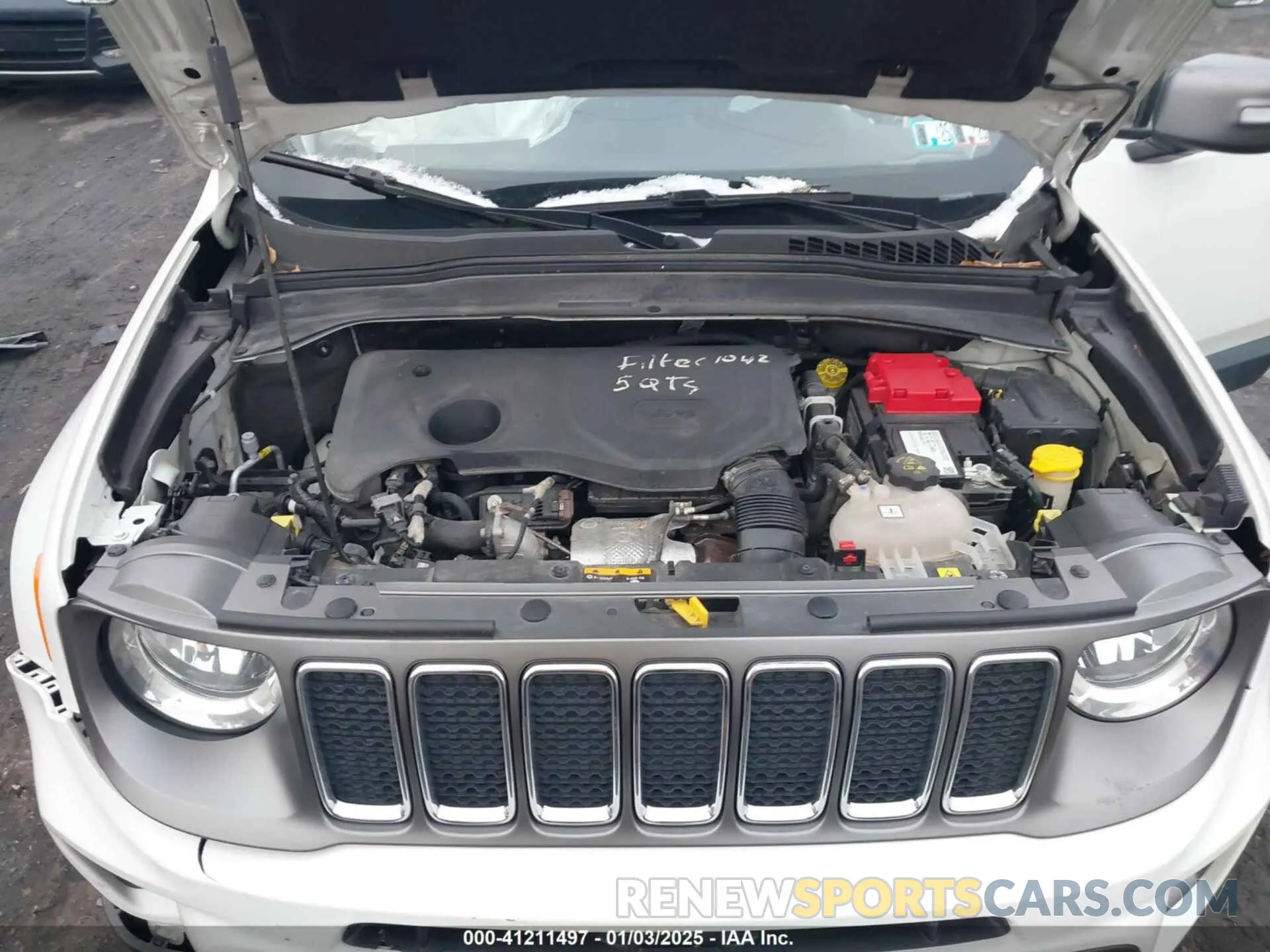 10 Фотография поврежденного автомобиля ZACNJBD12KPK76952 JEEP RENEGADE 2019