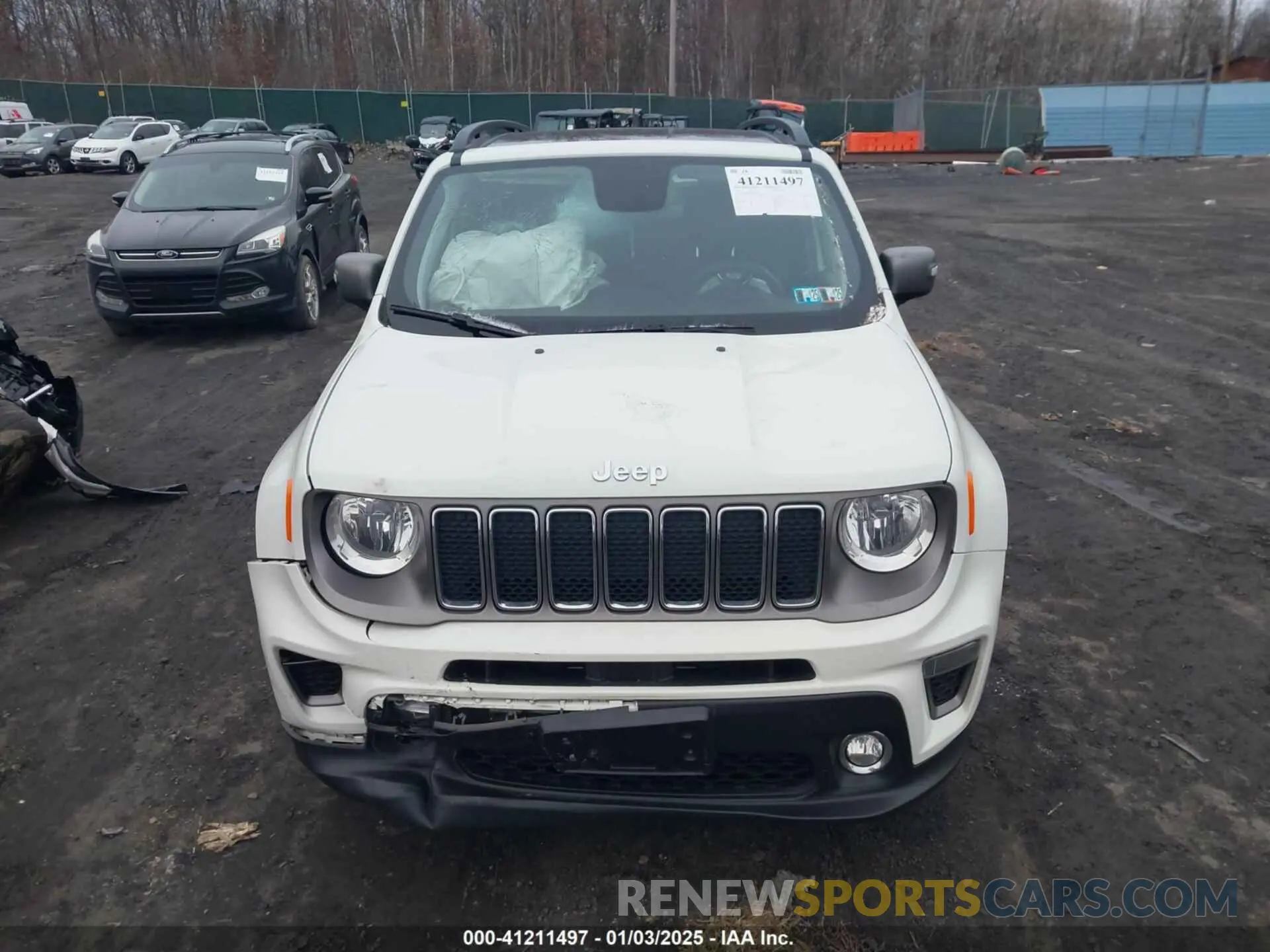 12 Фотография поврежденного автомобиля ZACNJBD12KPK76952 JEEP RENEGADE 2019