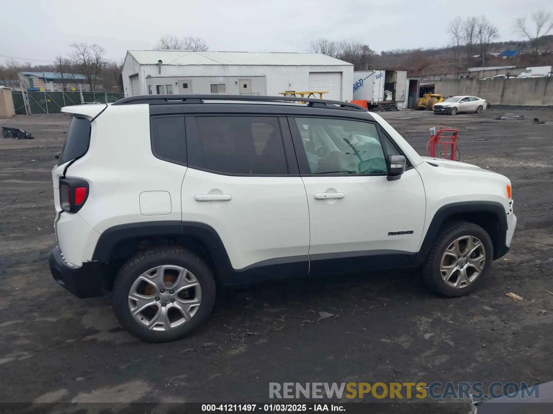 13 Фотография поврежденного автомобиля ZACNJBD12KPK76952 JEEP RENEGADE 2019