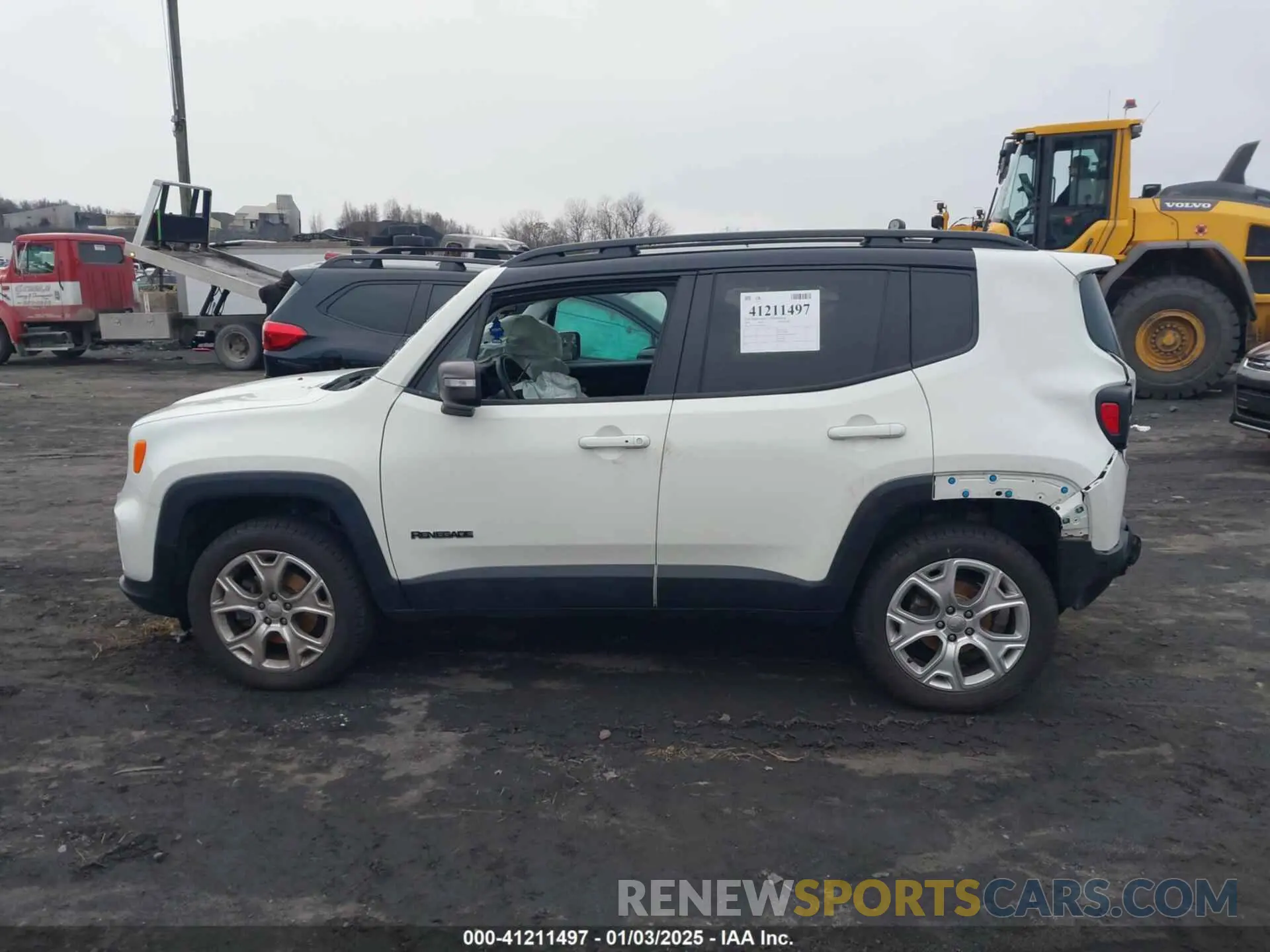 14 Фотография поврежденного автомобиля ZACNJBD12KPK76952 JEEP RENEGADE 2019