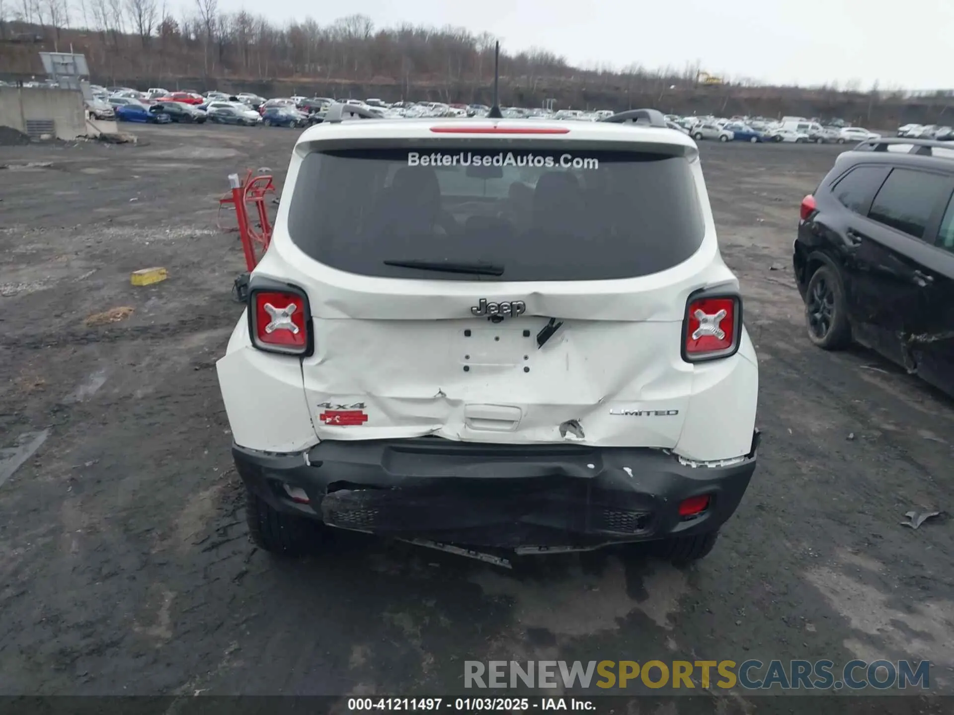 16 Фотография поврежденного автомобиля ZACNJBD12KPK76952 JEEP RENEGADE 2019