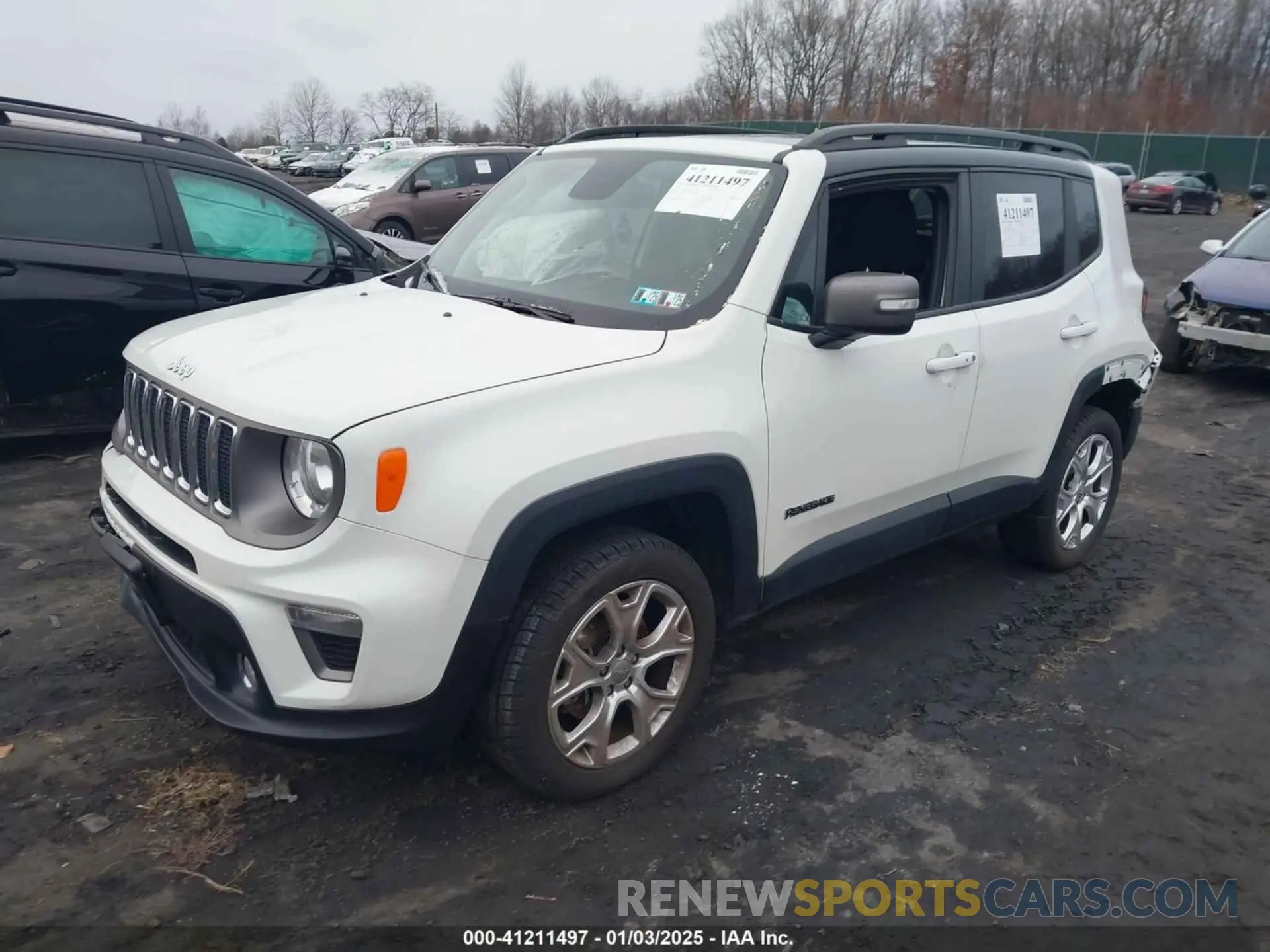 2 Фотография поврежденного автомобиля ZACNJBD12KPK76952 JEEP RENEGADE 2019