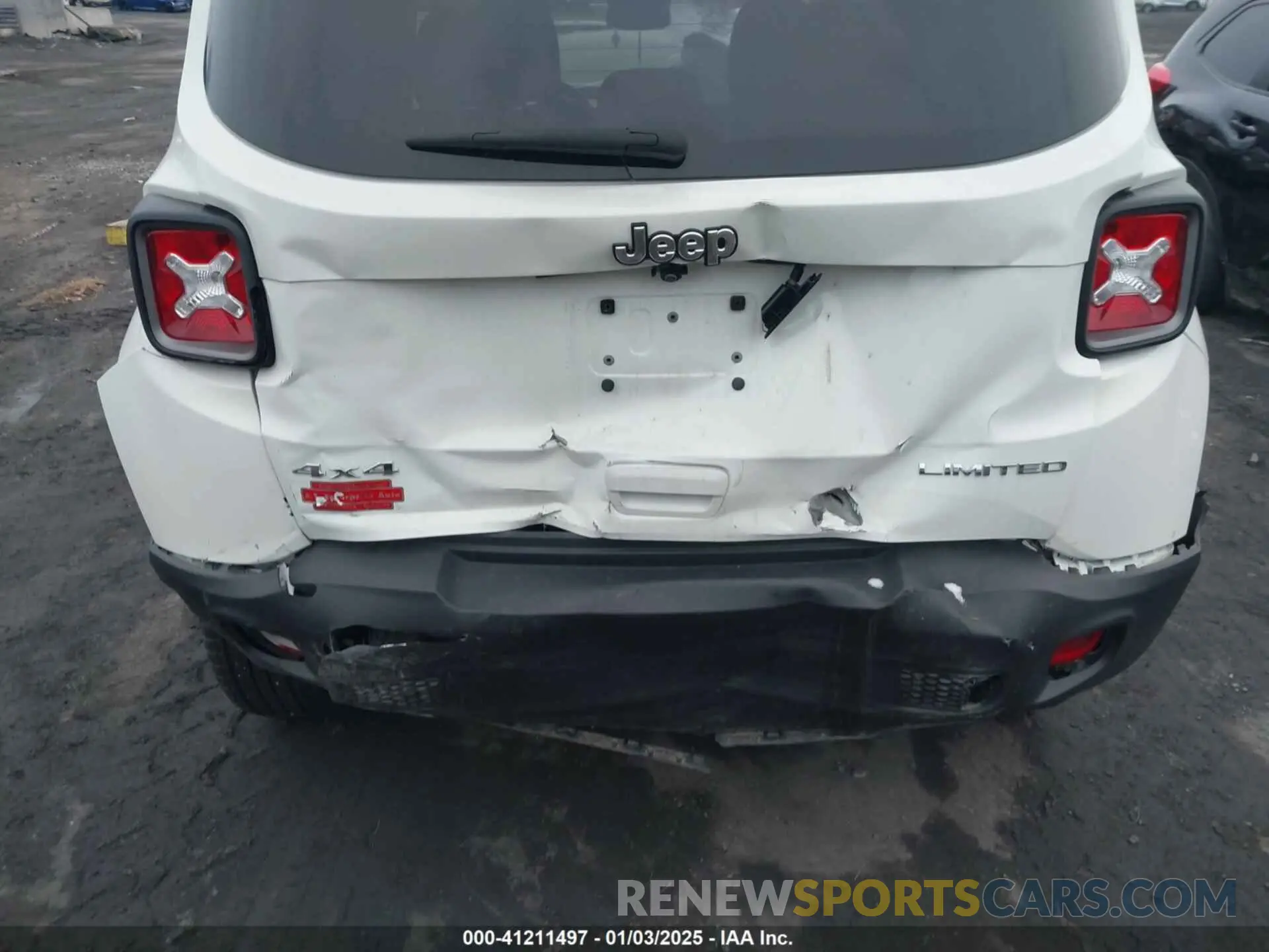 6 Фотография поврежденного автомобиля ZACNJBD12KPK76952 JEEP RENEGADE 2019