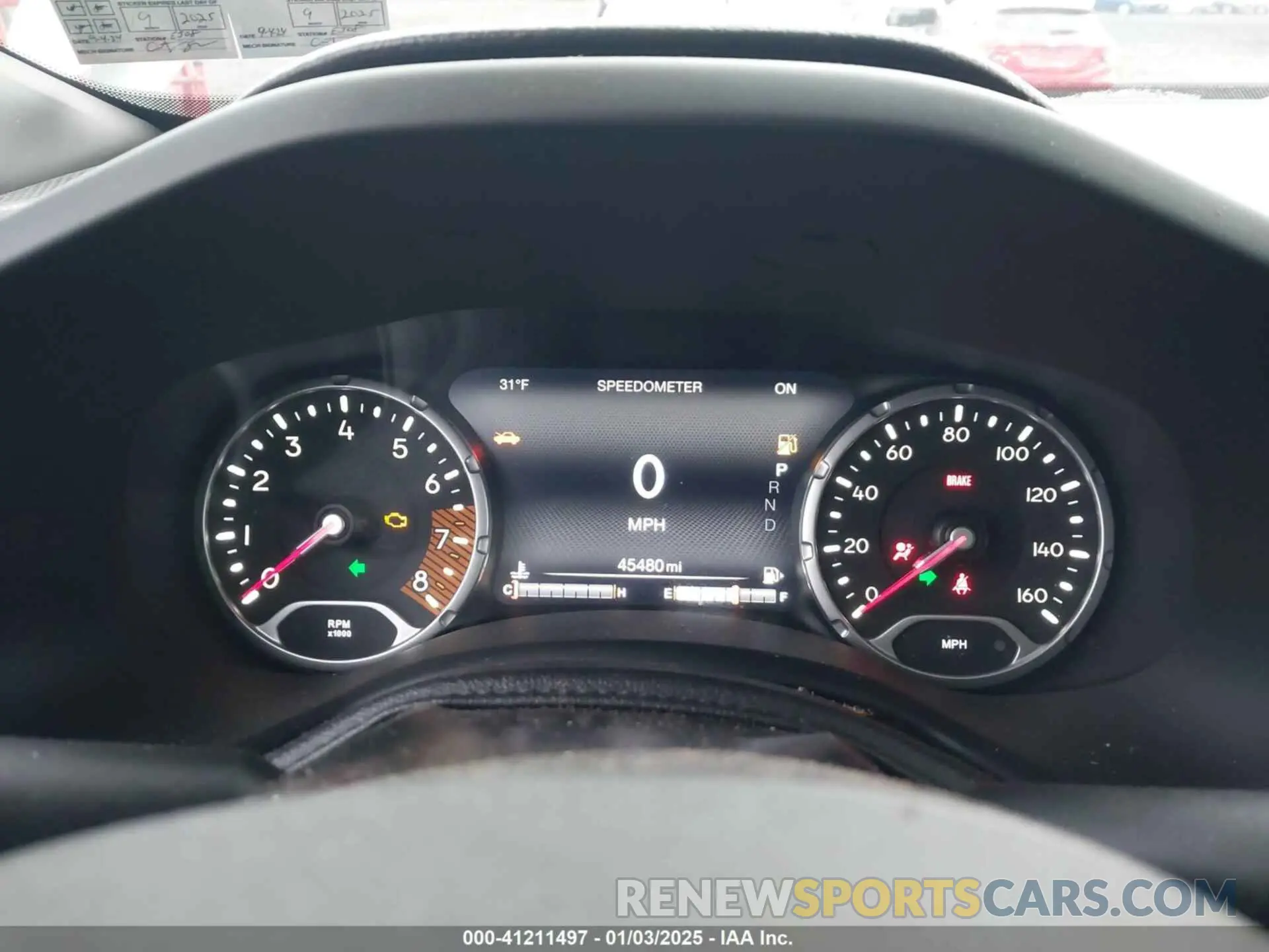 7 Фотография поврежденного автомобиля ZACNJBD12KPK76952 JEEP RENEGADE 2019