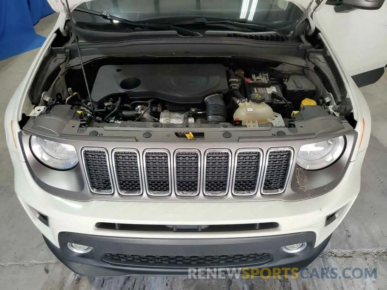 12 Photograph of a damaged car ZACNJBD14KPJ95130 JEEP RENEGADE 2019