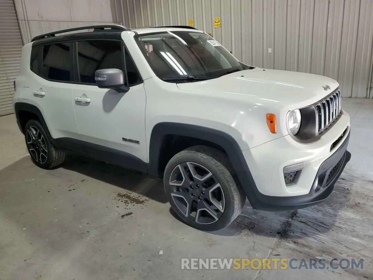 4 Photograph of a damaged car ZACNJBD14KPJ95130 JEEP RENEGADE 2019