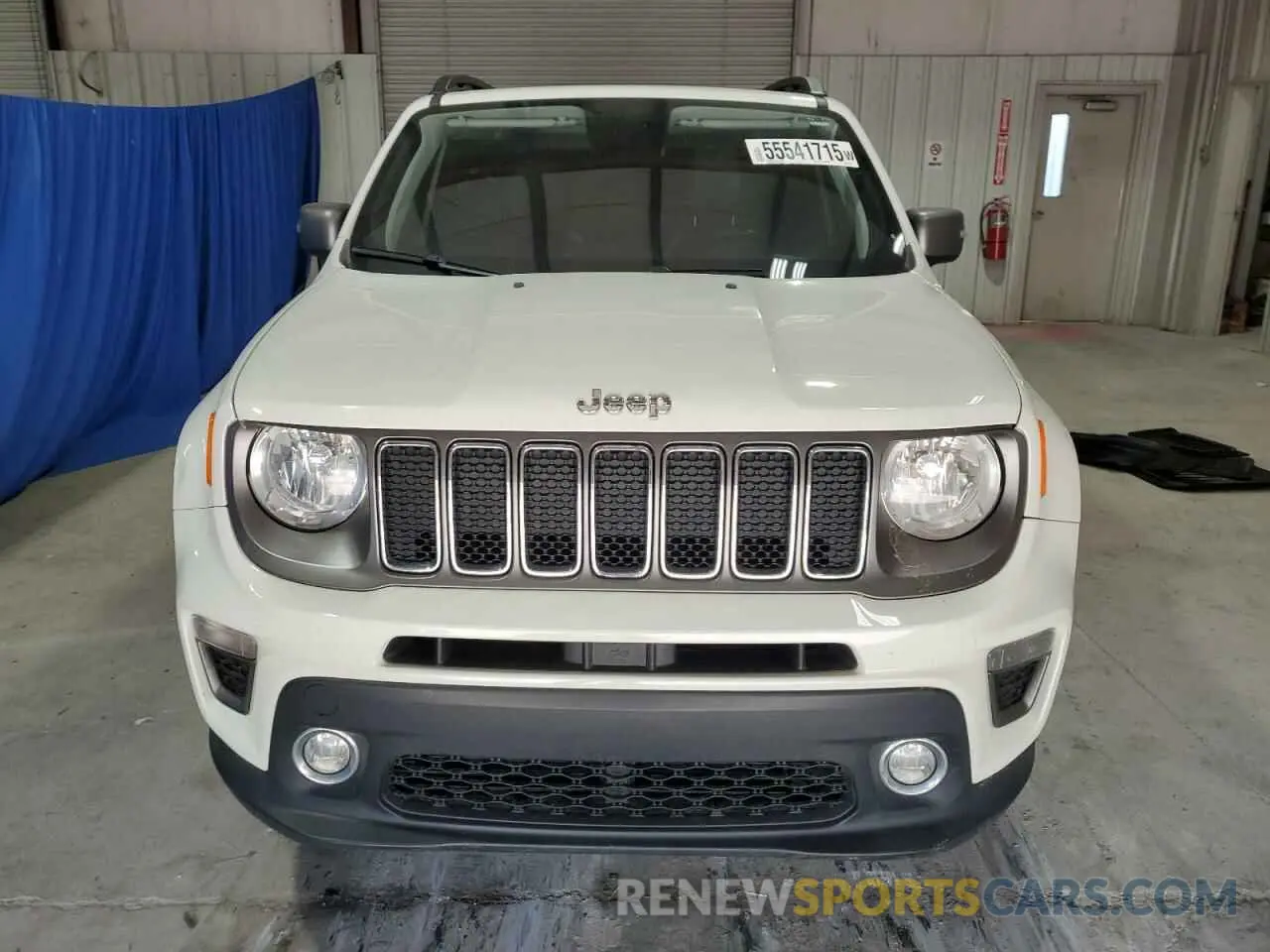 5 Photograph of a damaged car ZACNJBD14KPJ95130 JEEP RENEGADE 2019