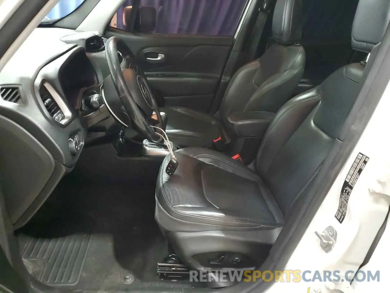 7 Photograph of a damaged car ZACNJBD14KPJ95130 JEEP RENEGADE 2019