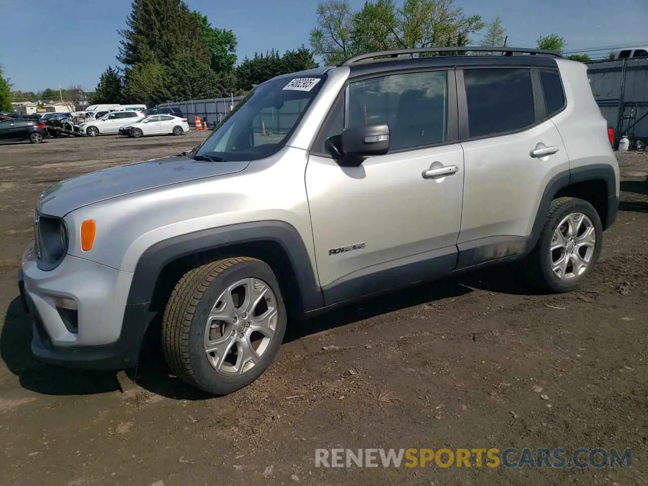 1 Photograph of a damaged car ZACNJBD18KPJ93686 JEEP RENEGADE 2019