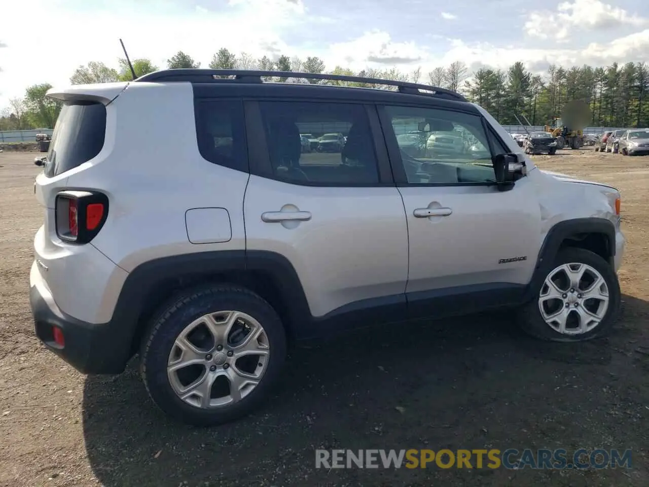 3 Photograph of a damaged car ZACNJBD18KPJ93686 JEEP RENEGADE 2019