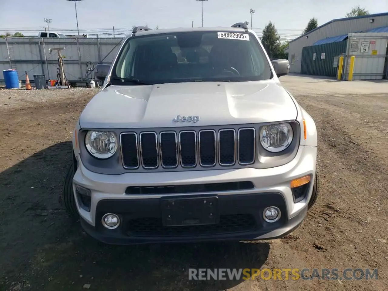 5 Photograph of a damaged car ZACNJBD18KPJ93686 JEEP RENEGADE 2019
