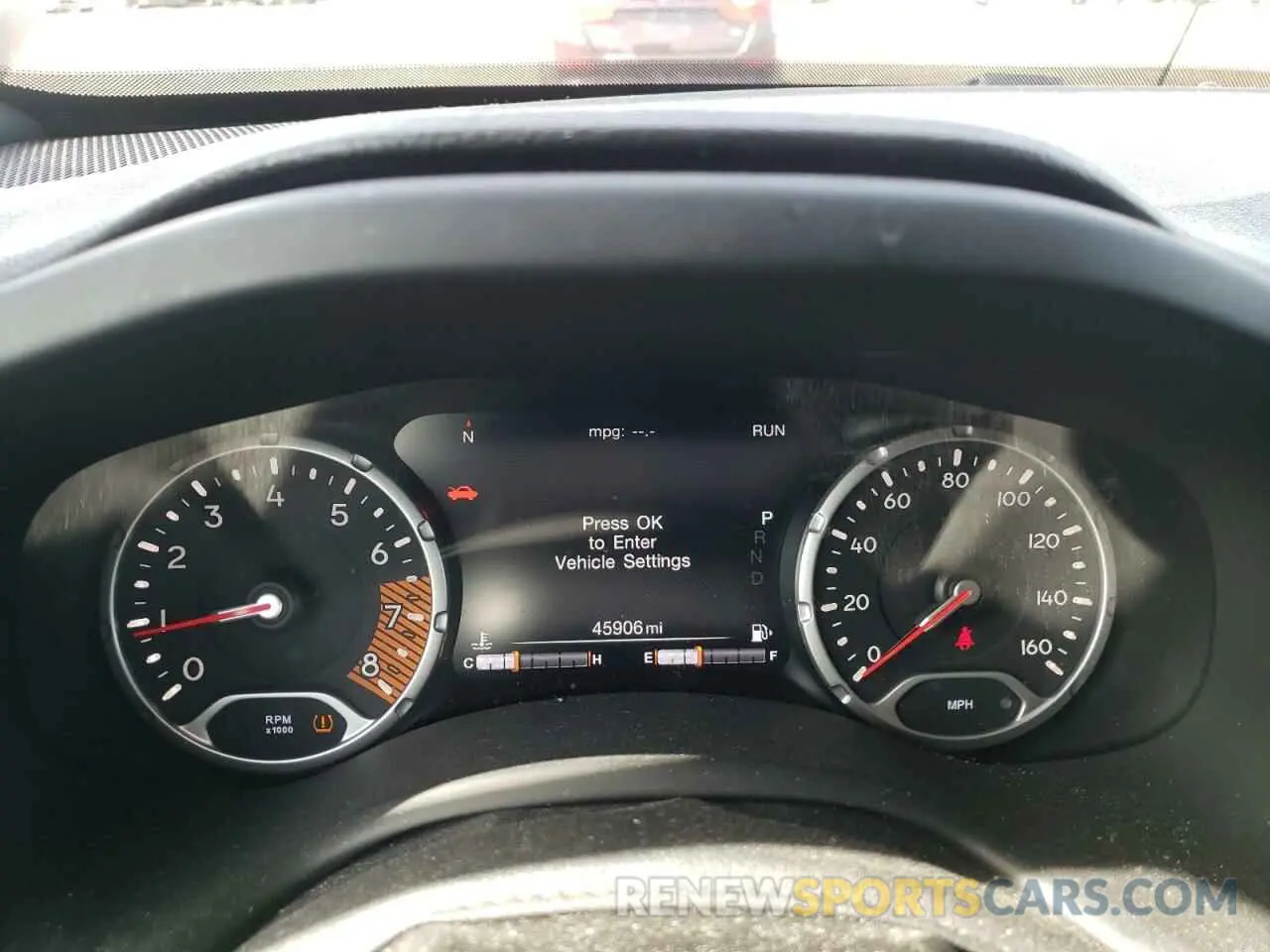 9 Photograph of a damaged car ZACNJBD18KPJ93686 JEEP RENEGADE 2019