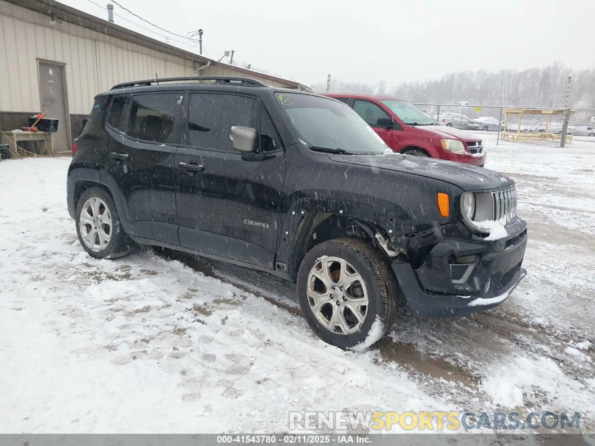 1 Photograph of a damaged car ZACNJBD19KPJ93616 JEEP RENEGADE 2019